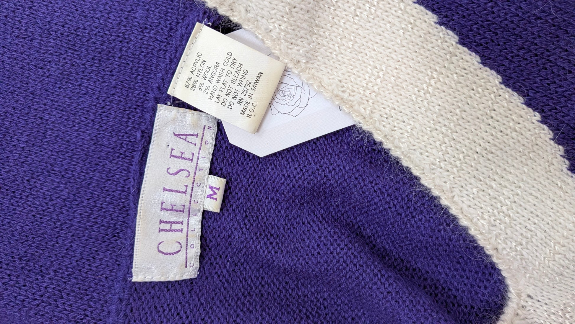 1980s sweater dress sweater dress Rad Bonnie's Vintage