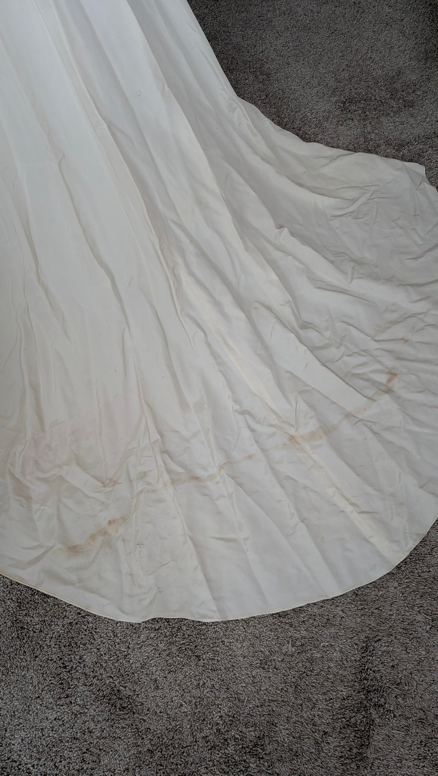 1930s wedding gown Dress Rad Bonnie's Vintage