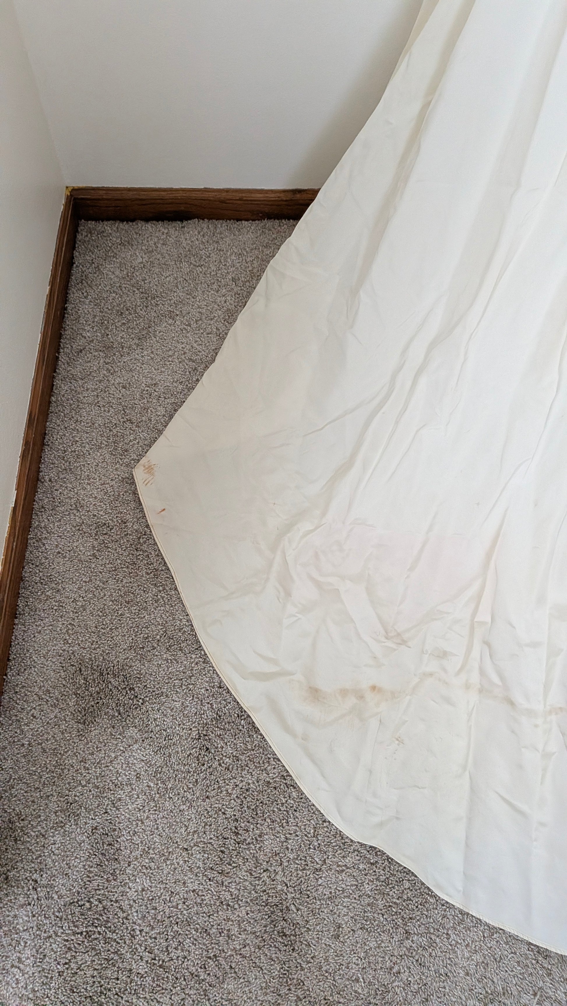 1930s wedding gown Dress Rad Bonnie's Vintage