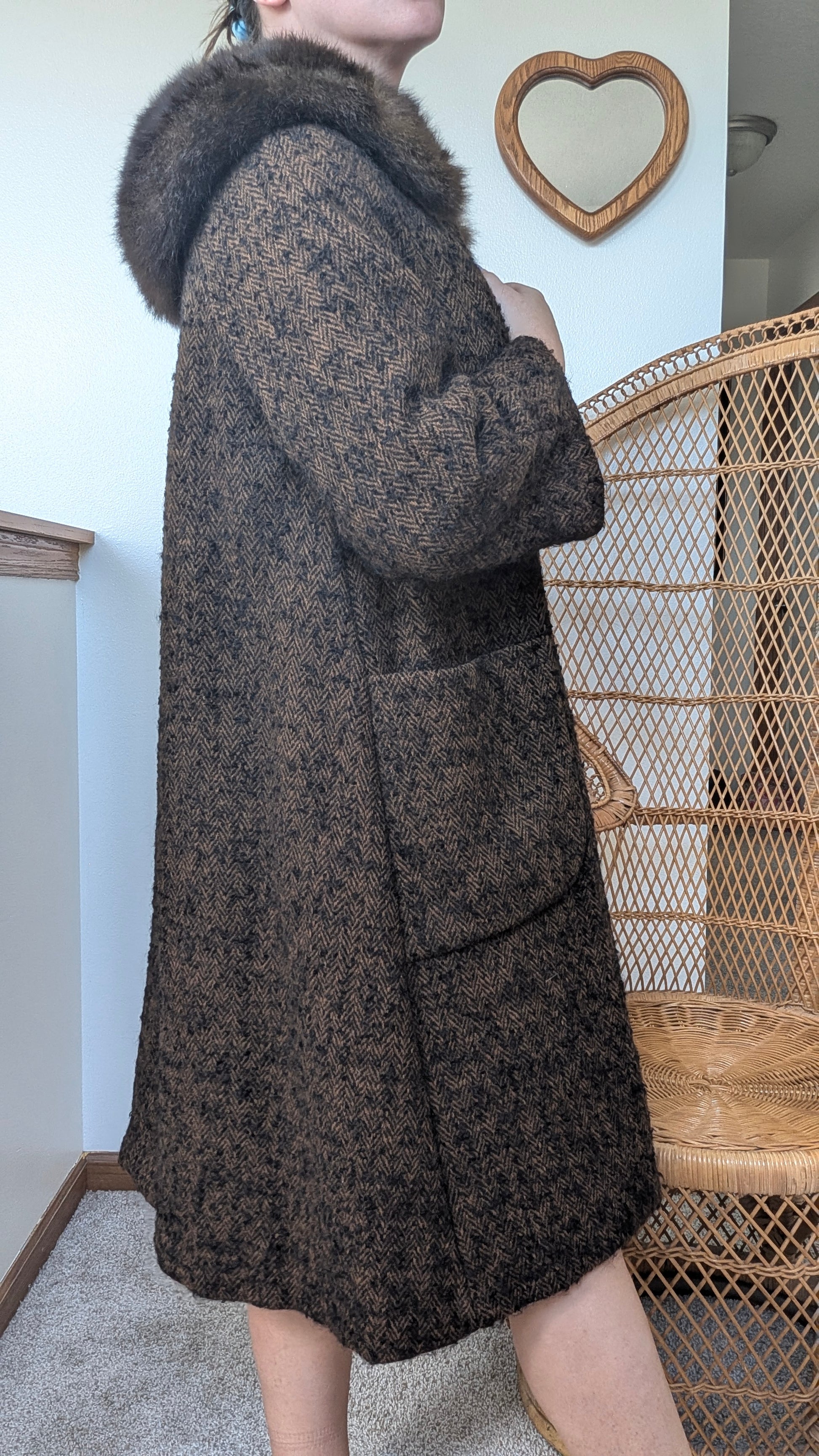 1960s winter coat Coat Rad Bonnie's Vintage