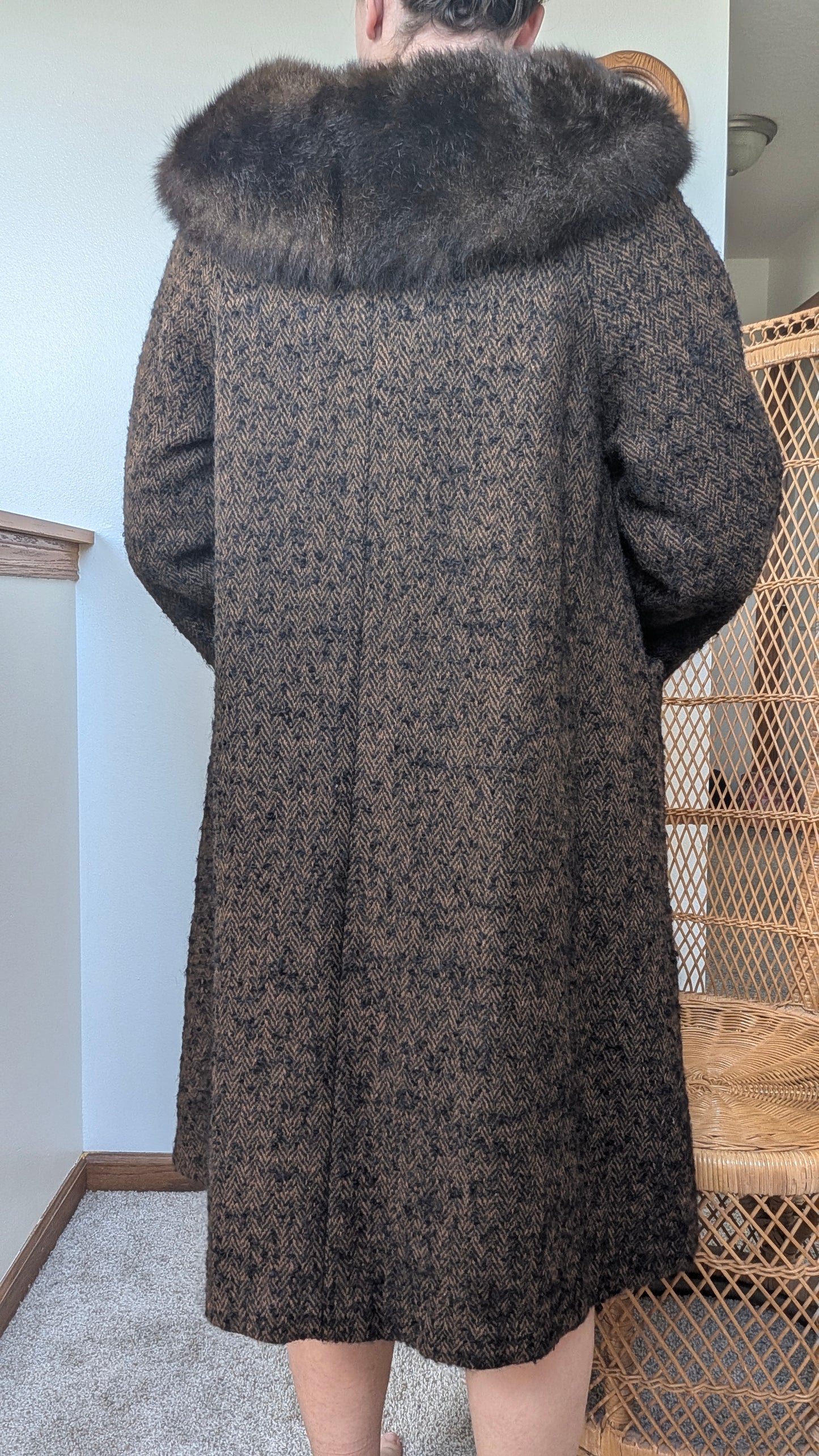 1960s winter coat Coat Rad Bonnie's Vintage