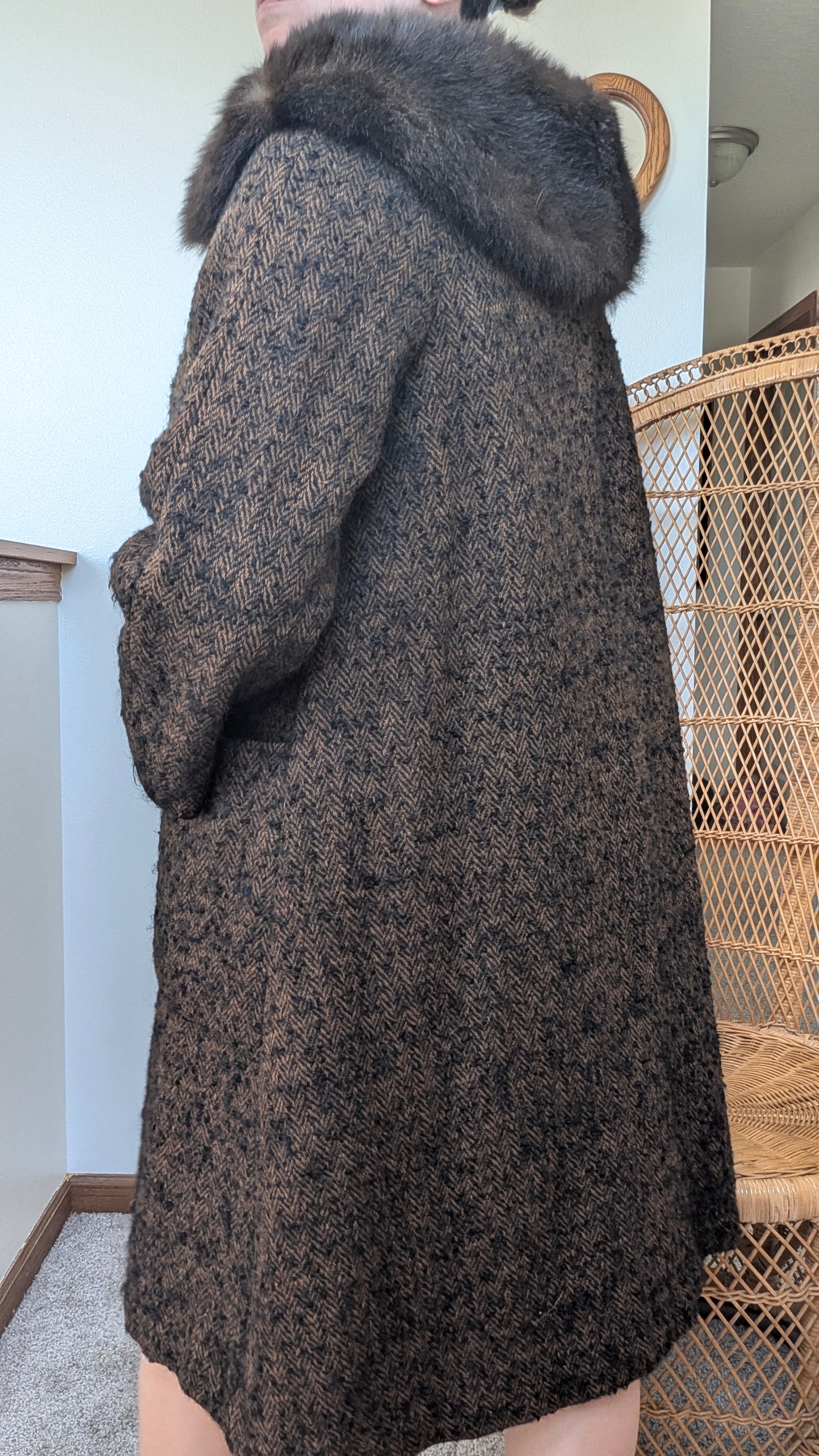 1960s winter coat Coat Rad Bonnie's Vintage