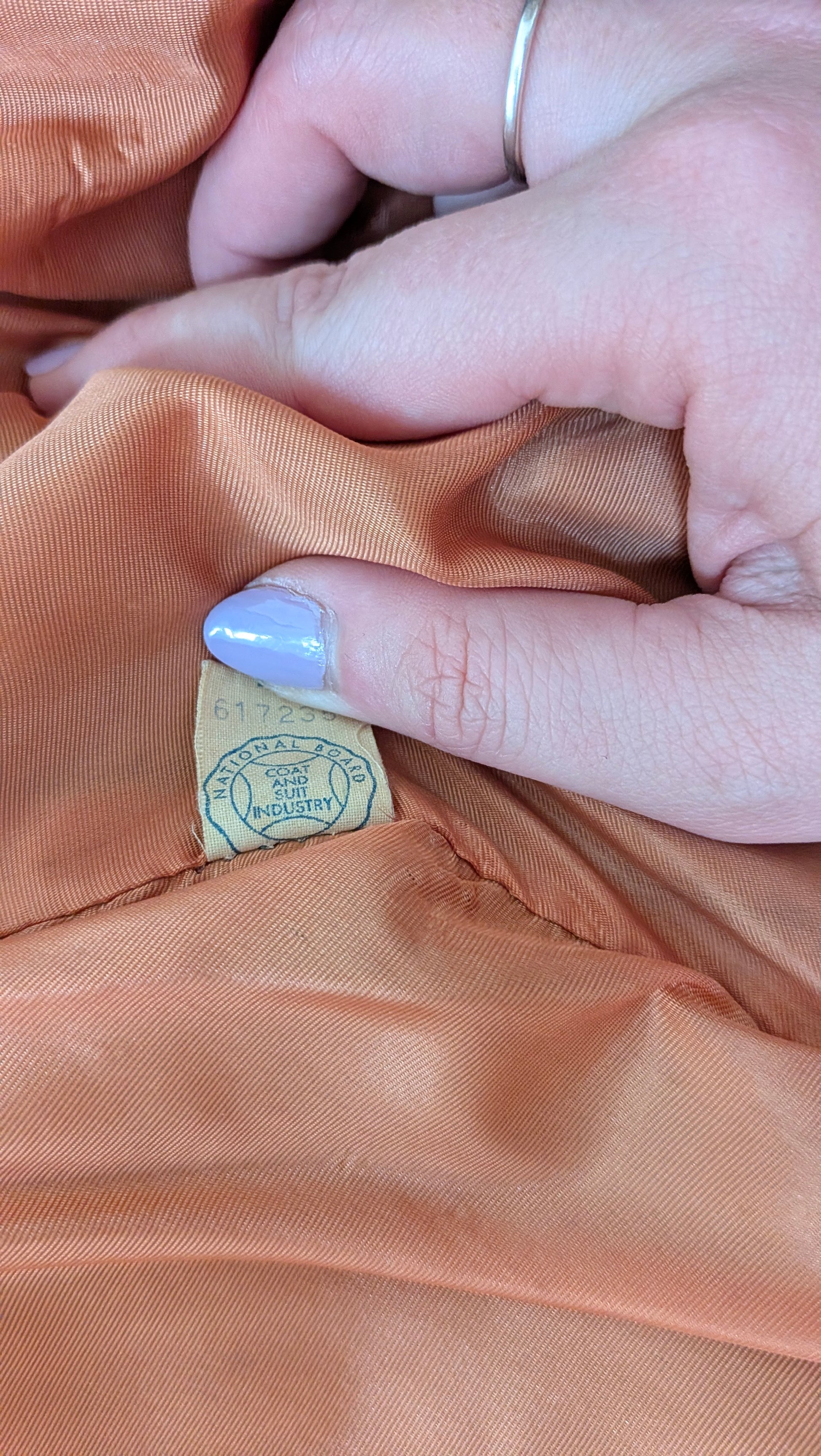 1960s winter coat Coat Rad Bonnie's Vintage