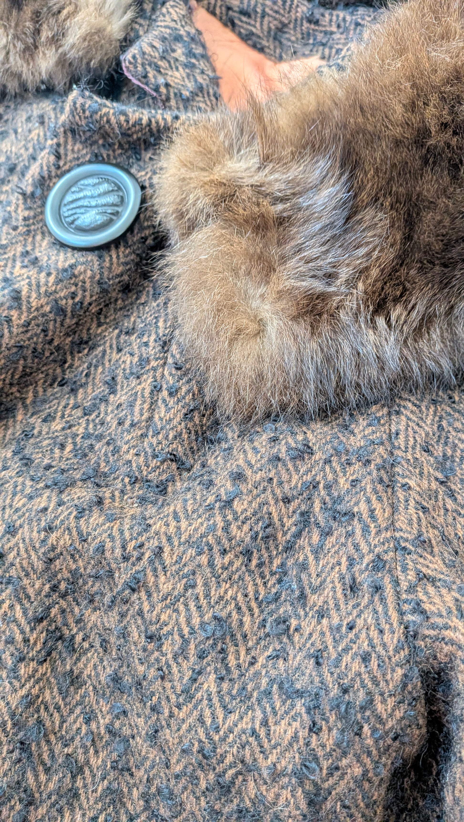 1960s winter coat Coat Rad Bonnie's Vintage