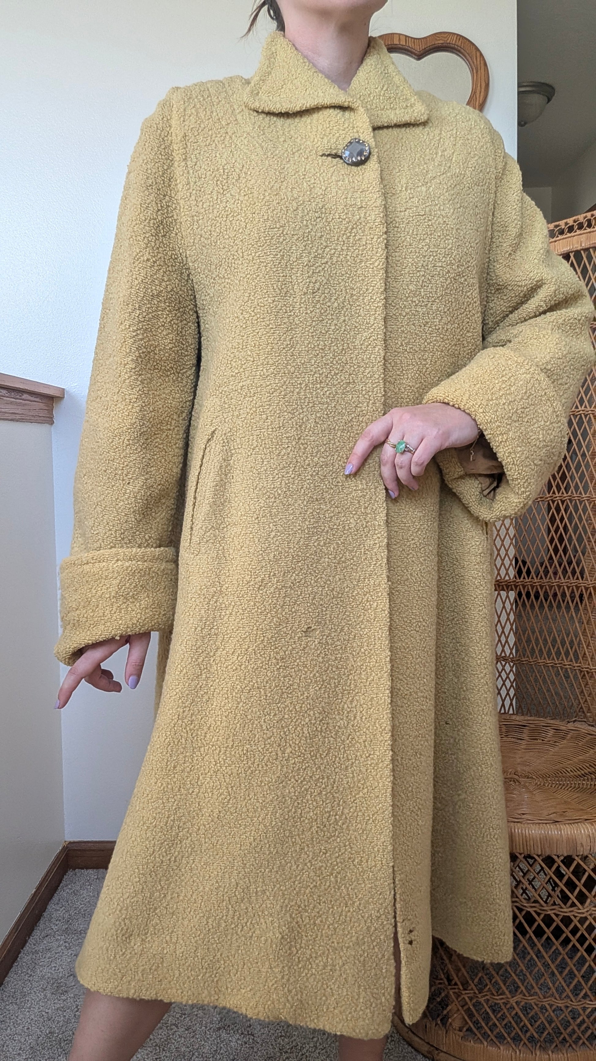 1940s swing coat Coat Rad Bonnie's Vintage