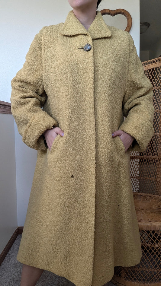 1940s swing coat Coat Rad Bonnie's Vintage