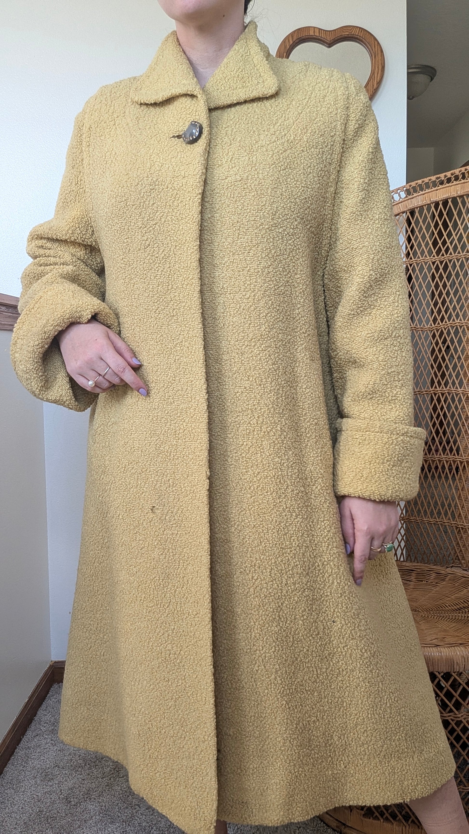 1940s swing coat Coat Rad Bonnie's Vintage