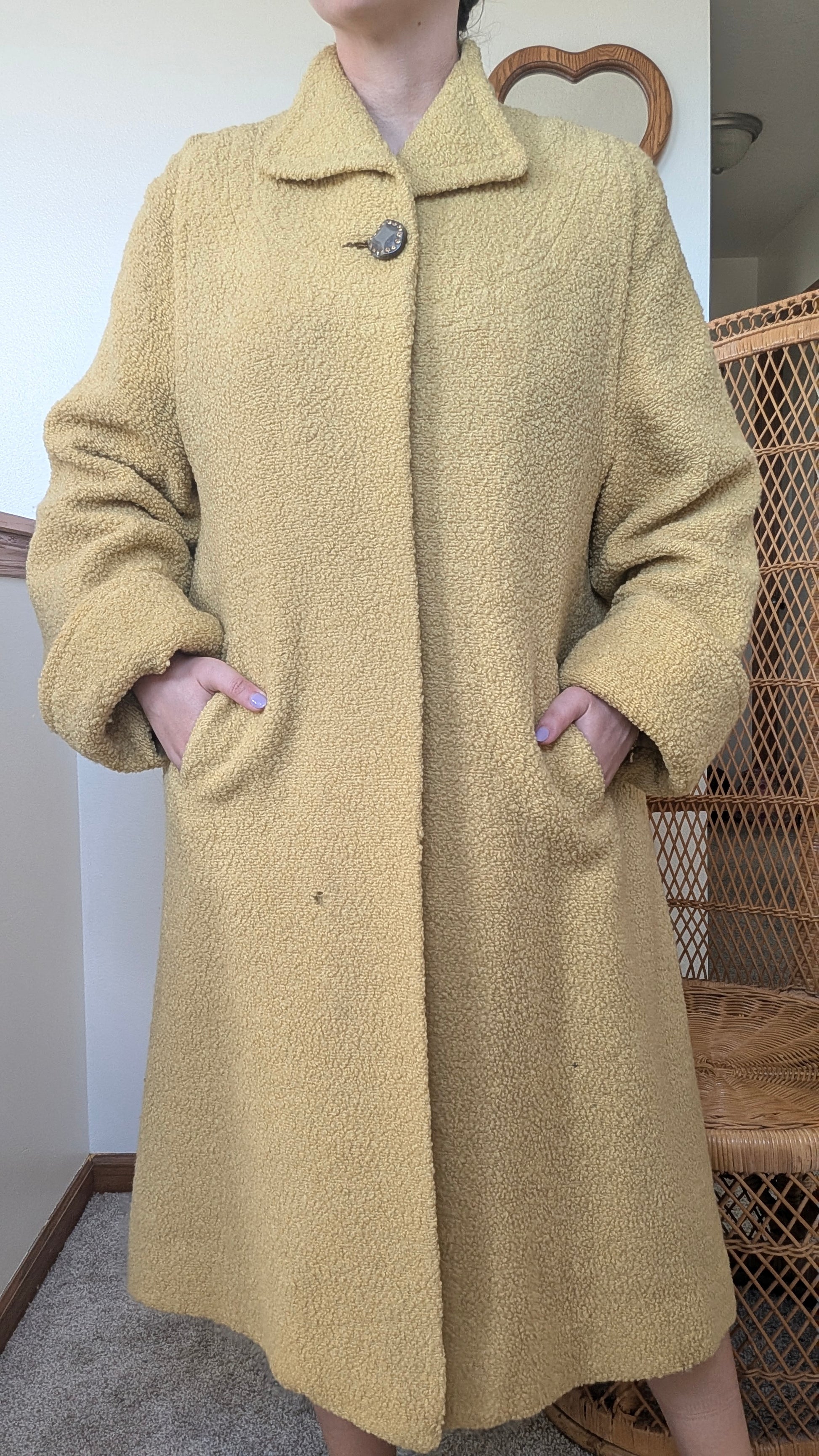1940s swing coat Coat Rad Bonnie's Vintage
