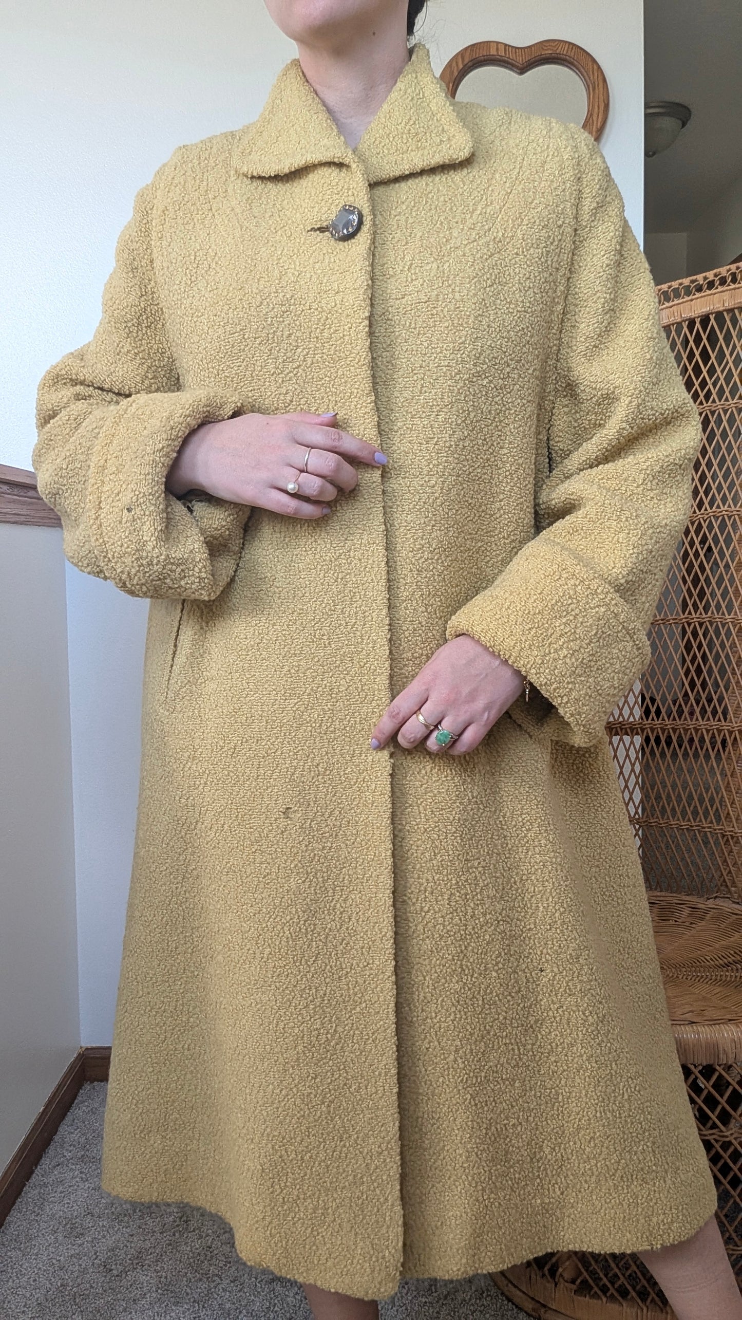 1940s swing coat Coat Rad Bonnie's Vintage