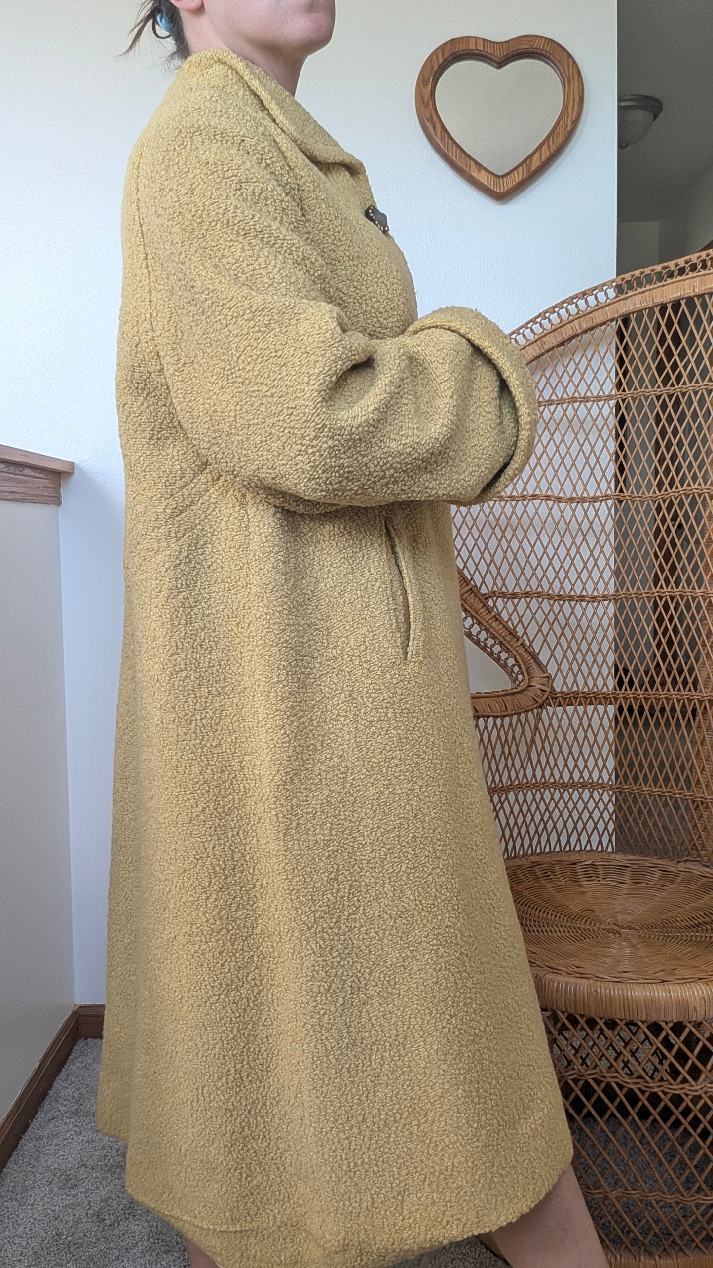 1940s swing coat Coat Rad Bonnie's Vintage