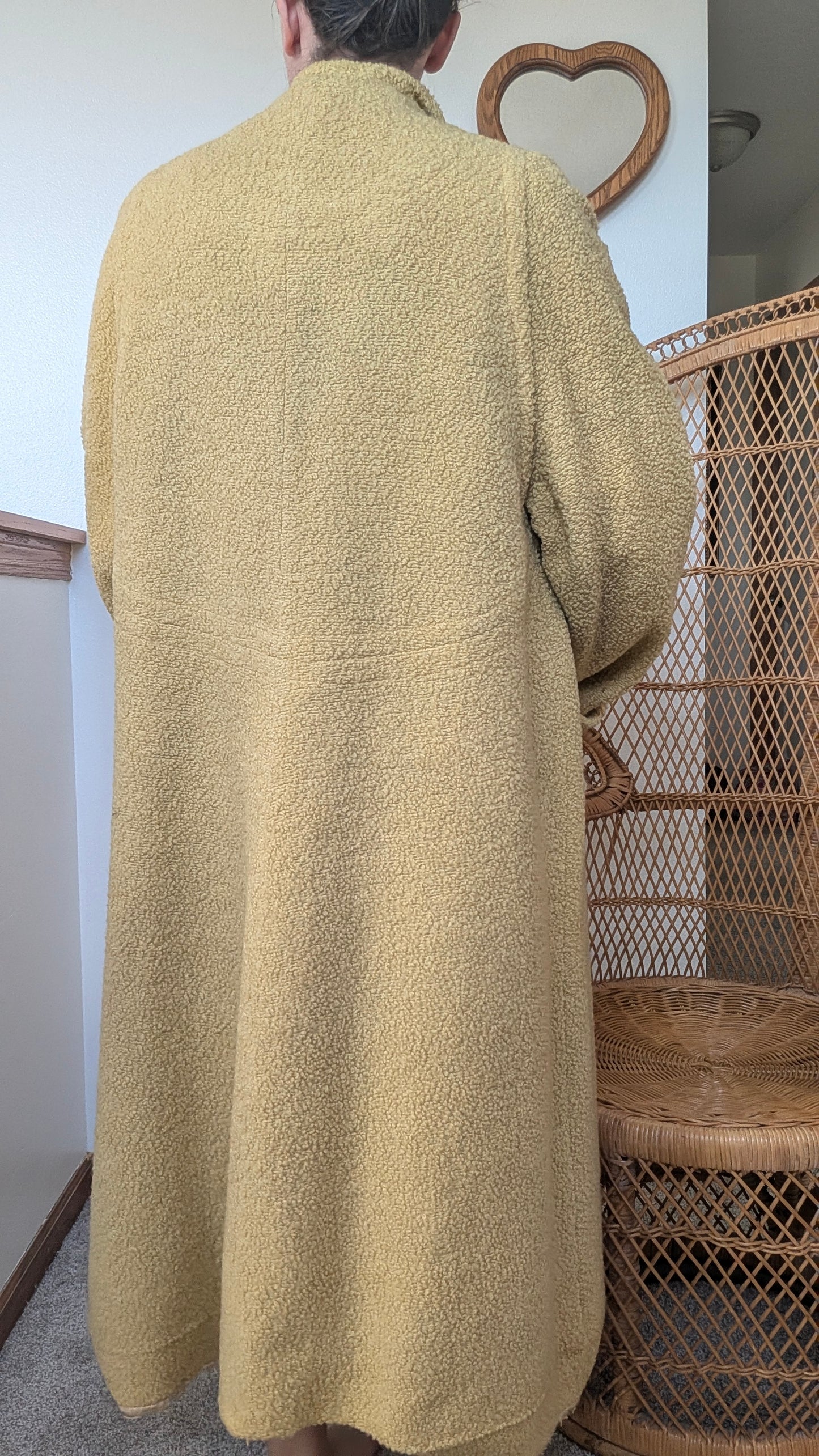 1940s swing coat Coat Rad Bonnie's Vintage