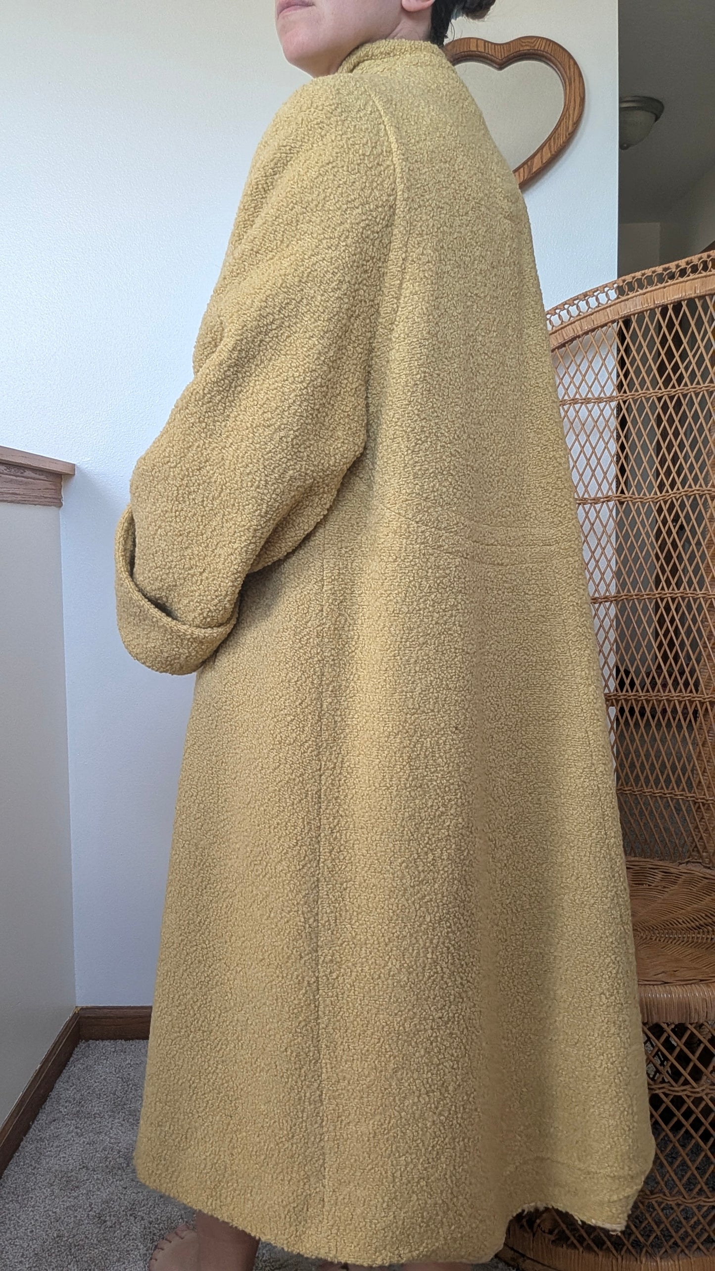 1940s swing coat Coat Rad Bonnie's Vintage