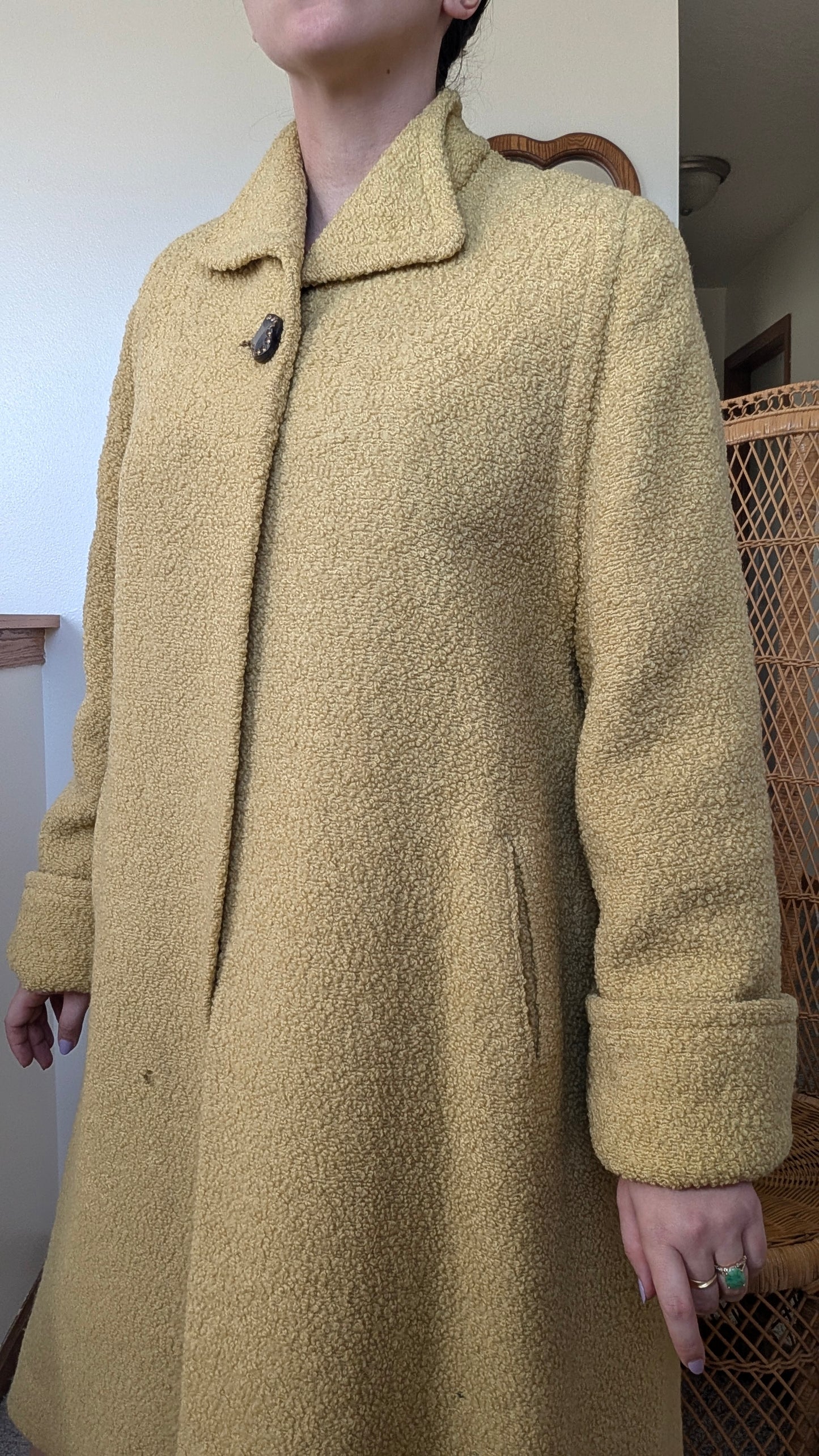 1940s swing coat Coat Rad Bonnie's Vintage