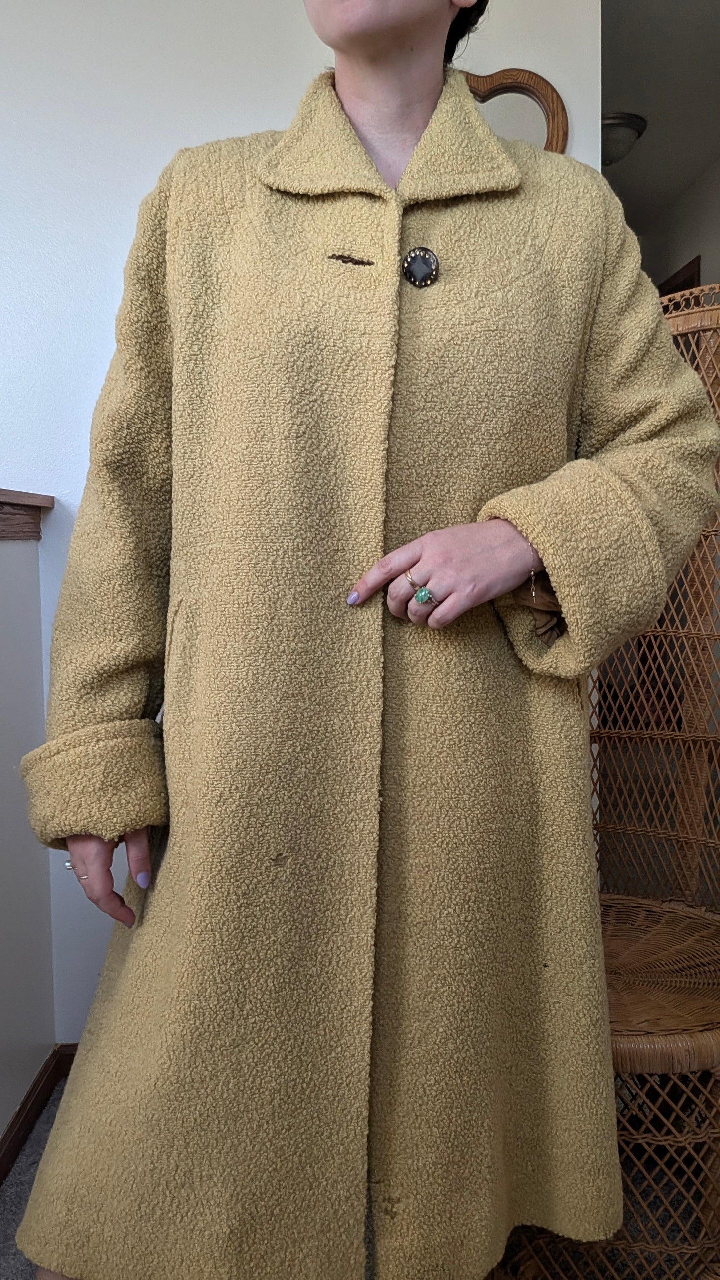 1940s swing coat Coat Rad Bonnie's Vintage