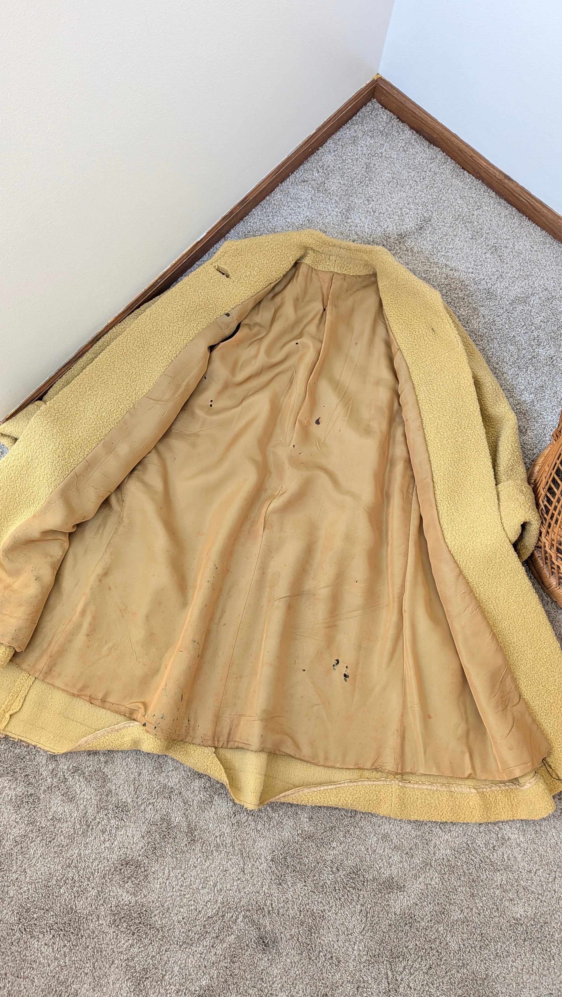 1940s swing coat Coat Rad Bonnie's Vintage