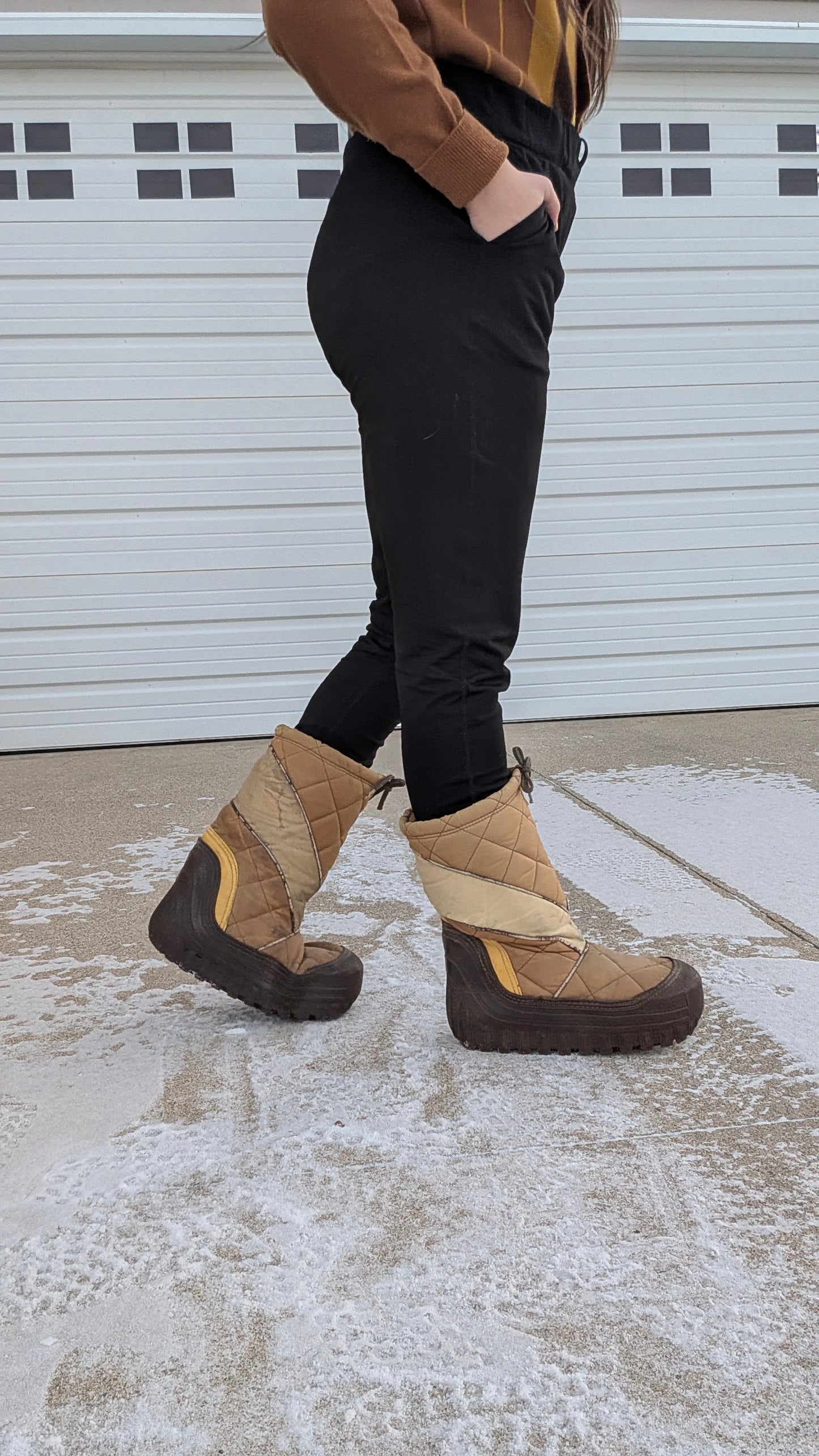 1970s moon boots