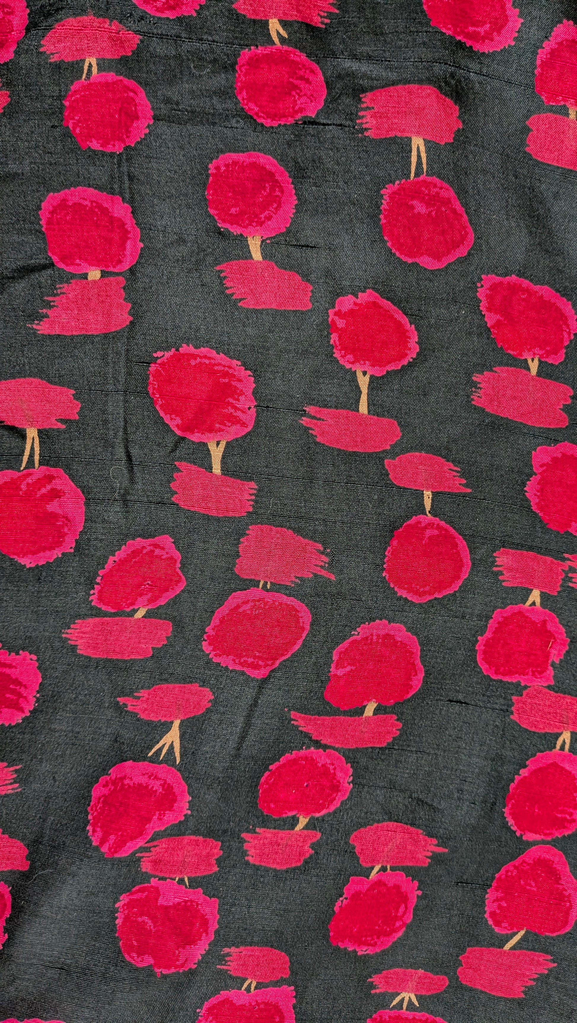 1950s rose dress Dress Rad Bonnie's Vintage