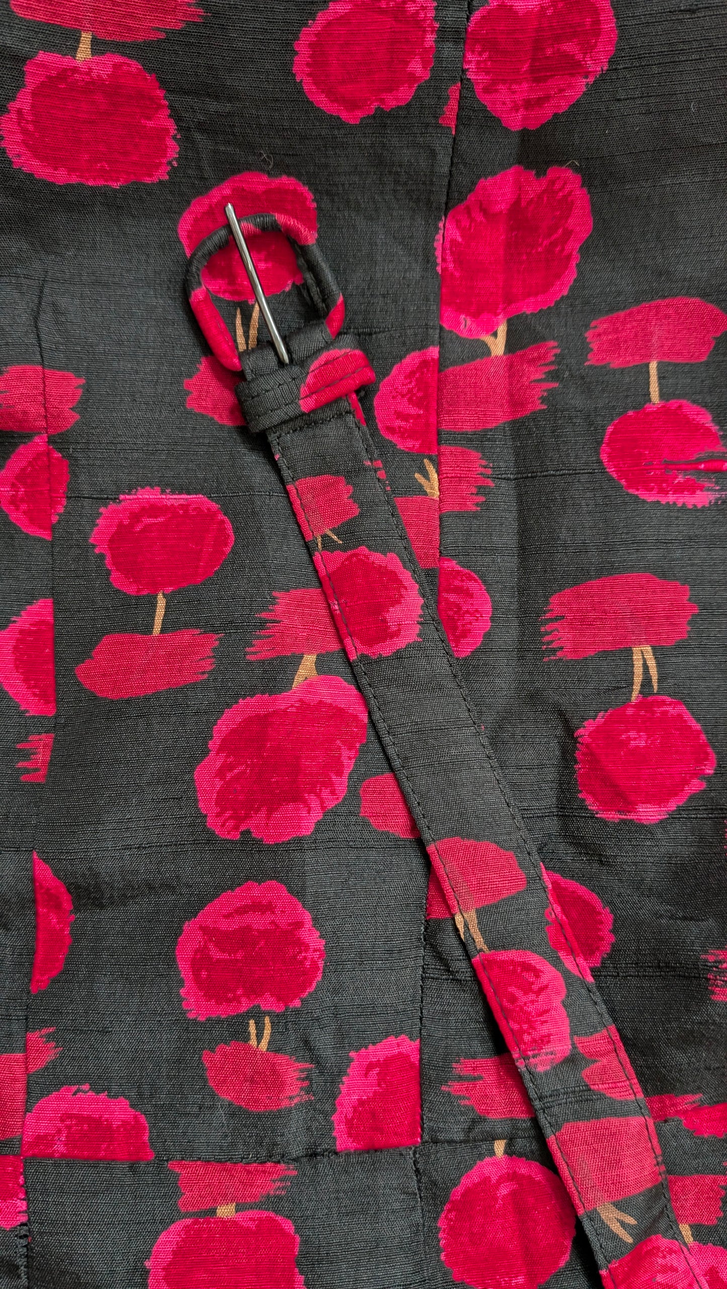 1950s rose dress Dress Rad Bonnie's Vintage