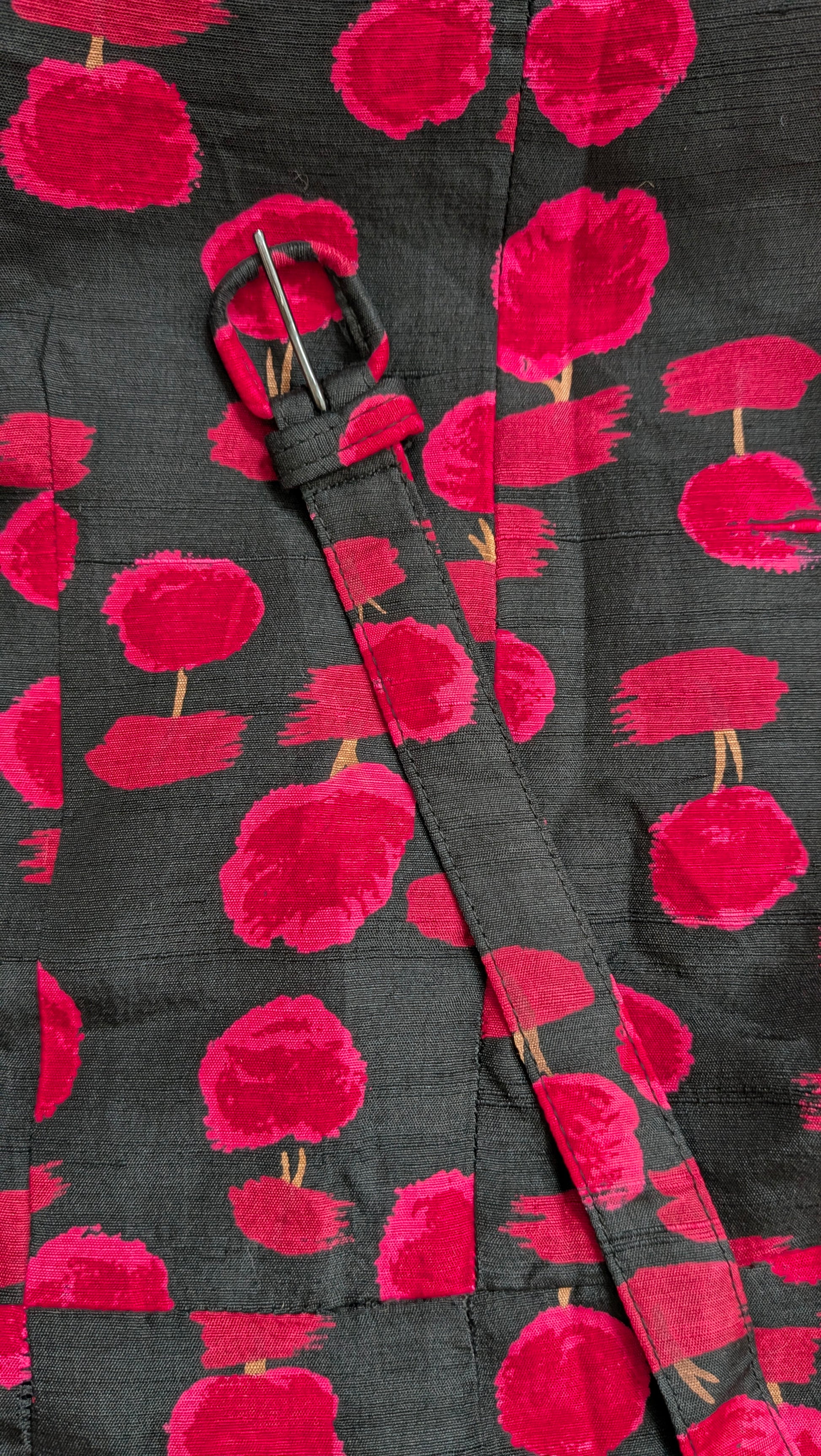 1950s rose dress Dress Rad Bonnie's Vintage