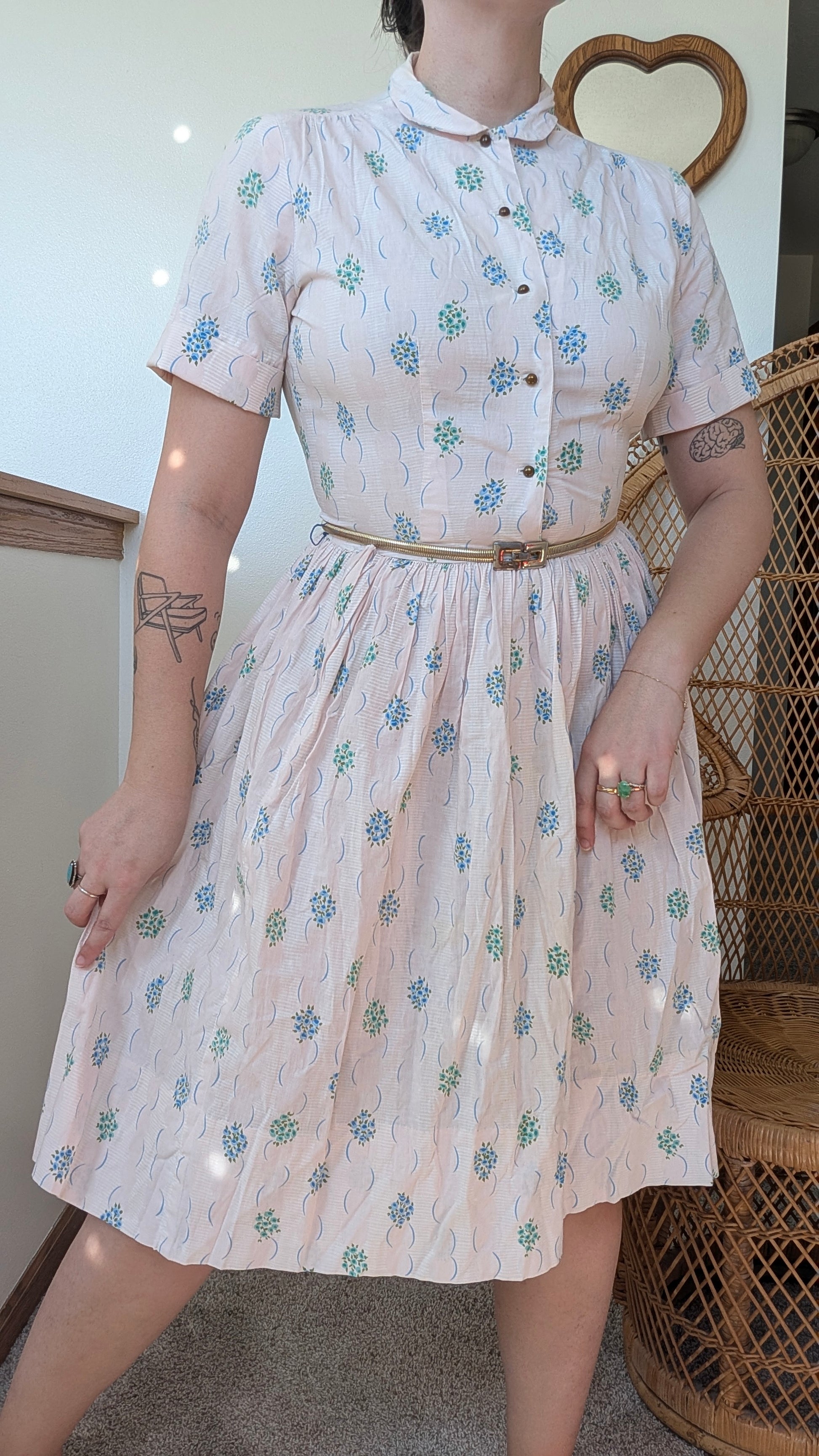 1950s housewife dress Dress Rad Bonnie's Vintage