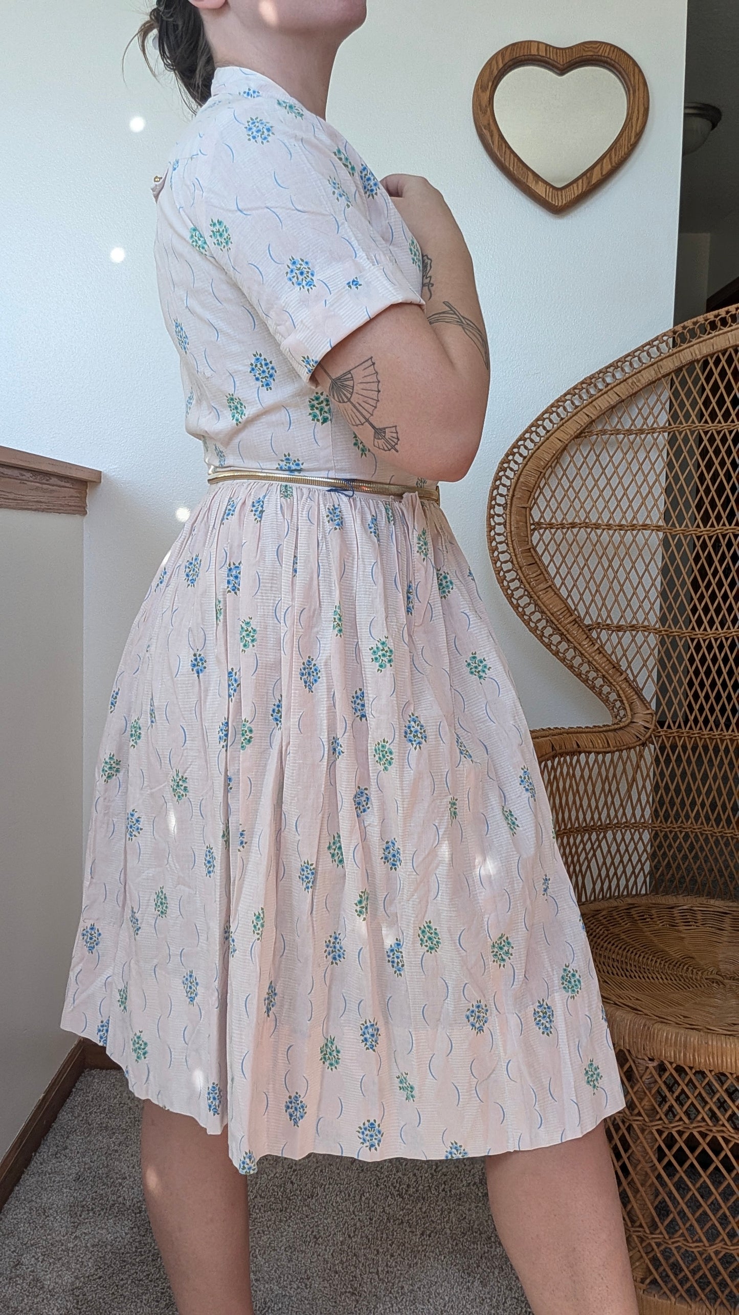 1950s housewife dress Dress Rad Bonnie's Vintage
