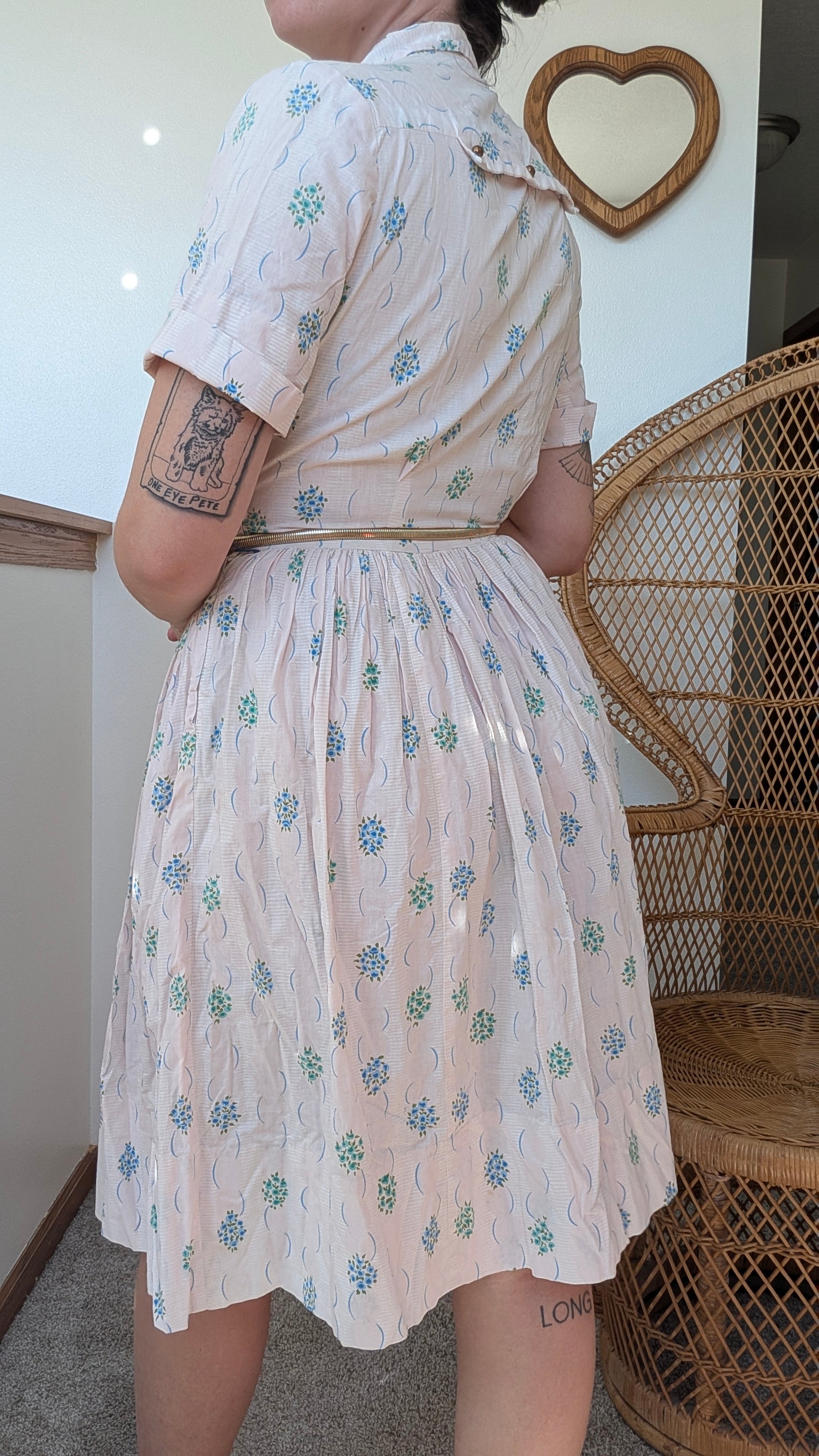 1950s housewife dress Dress Rad Bonnie's Vintage