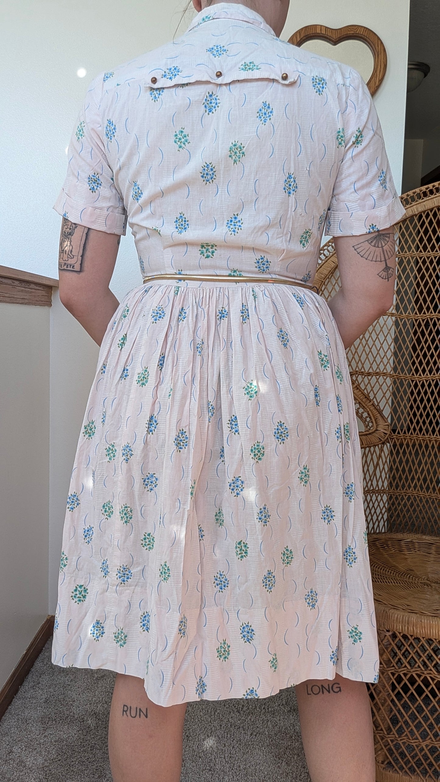 1950s housewife dress Dress Rad Bonnie's Vintage