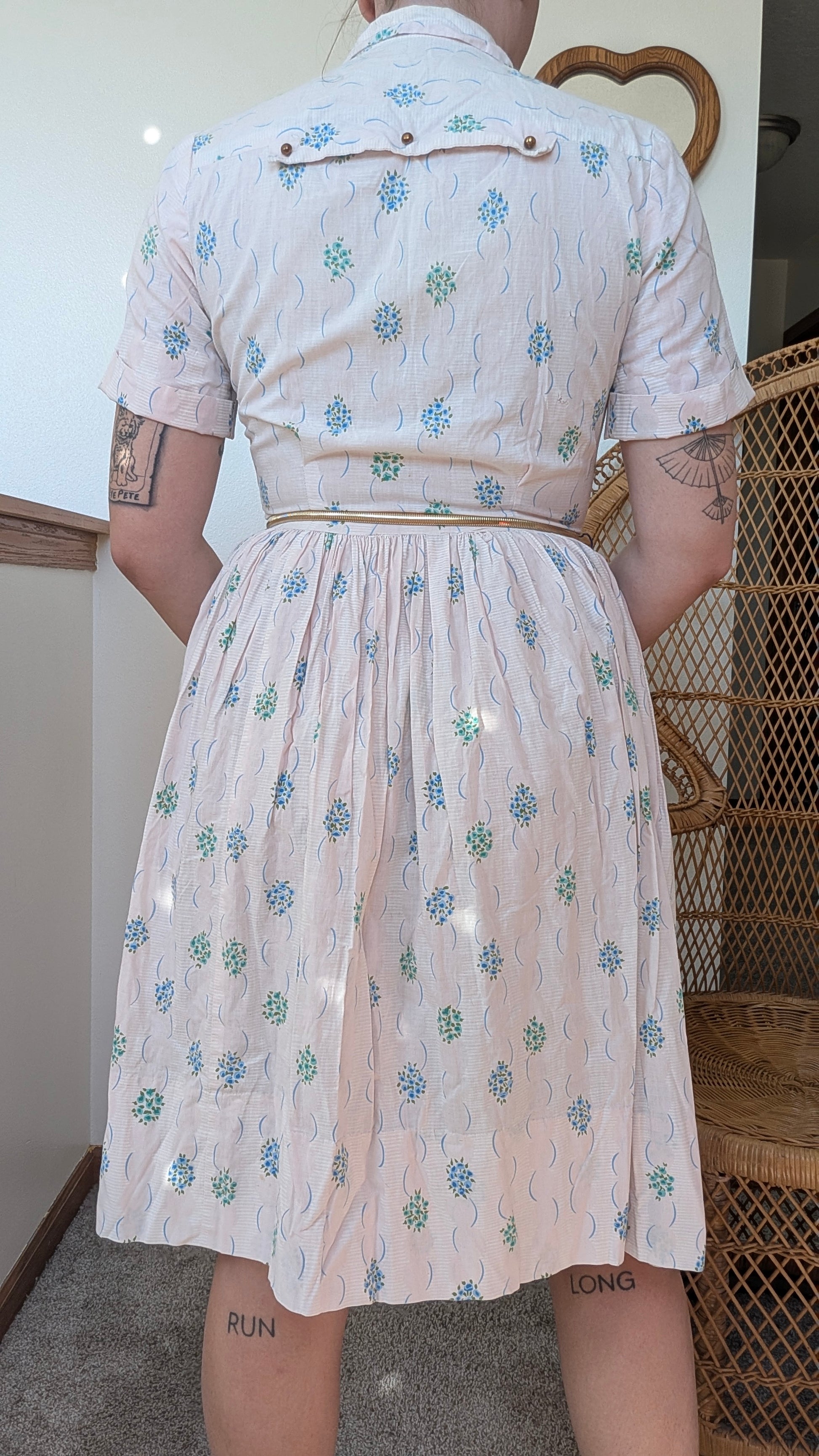 1950s housewife dress Dress Rad Bonnie's Vintage