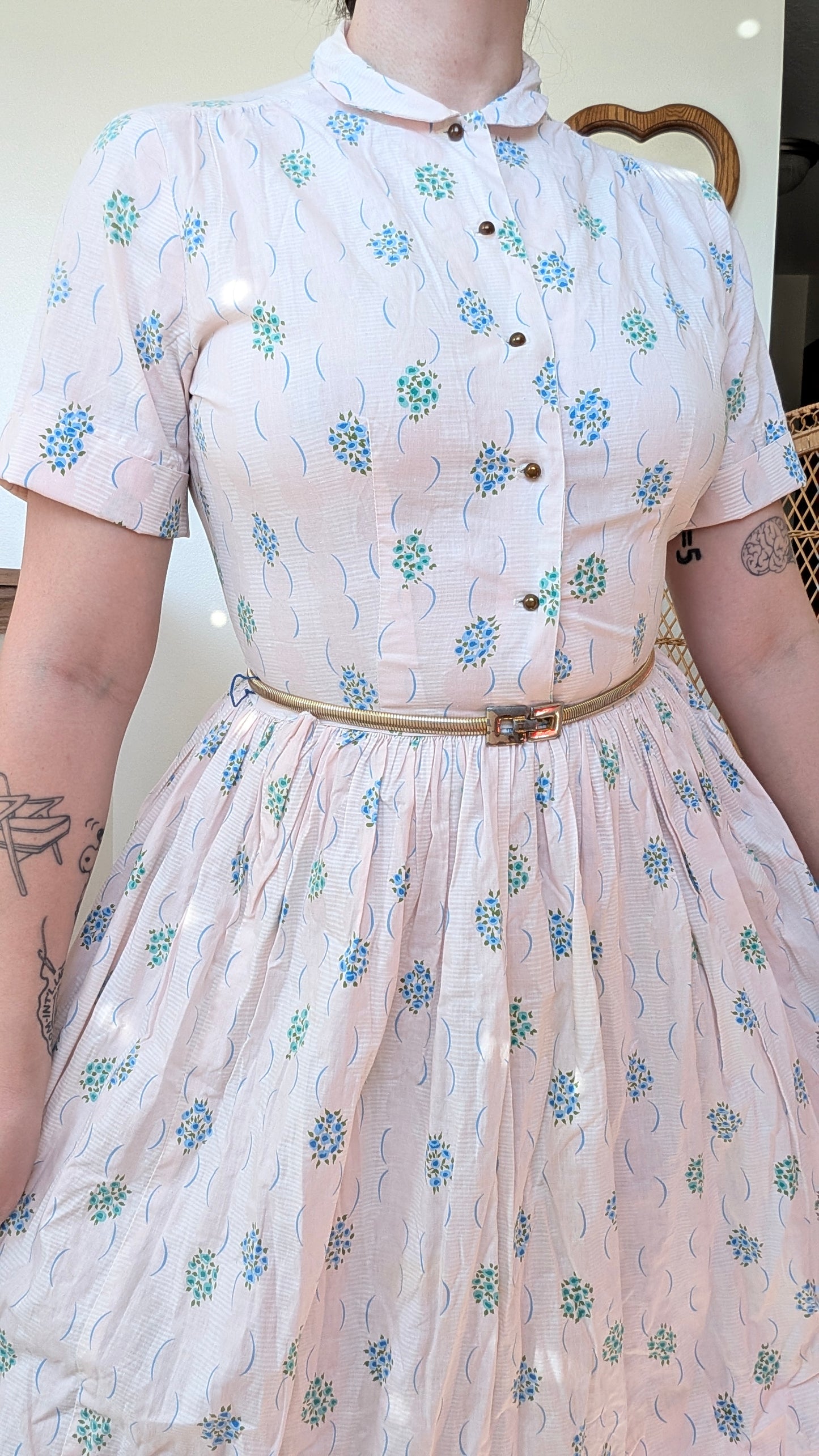 1950s housewife dress Dress Rad Bonnie's Vintage