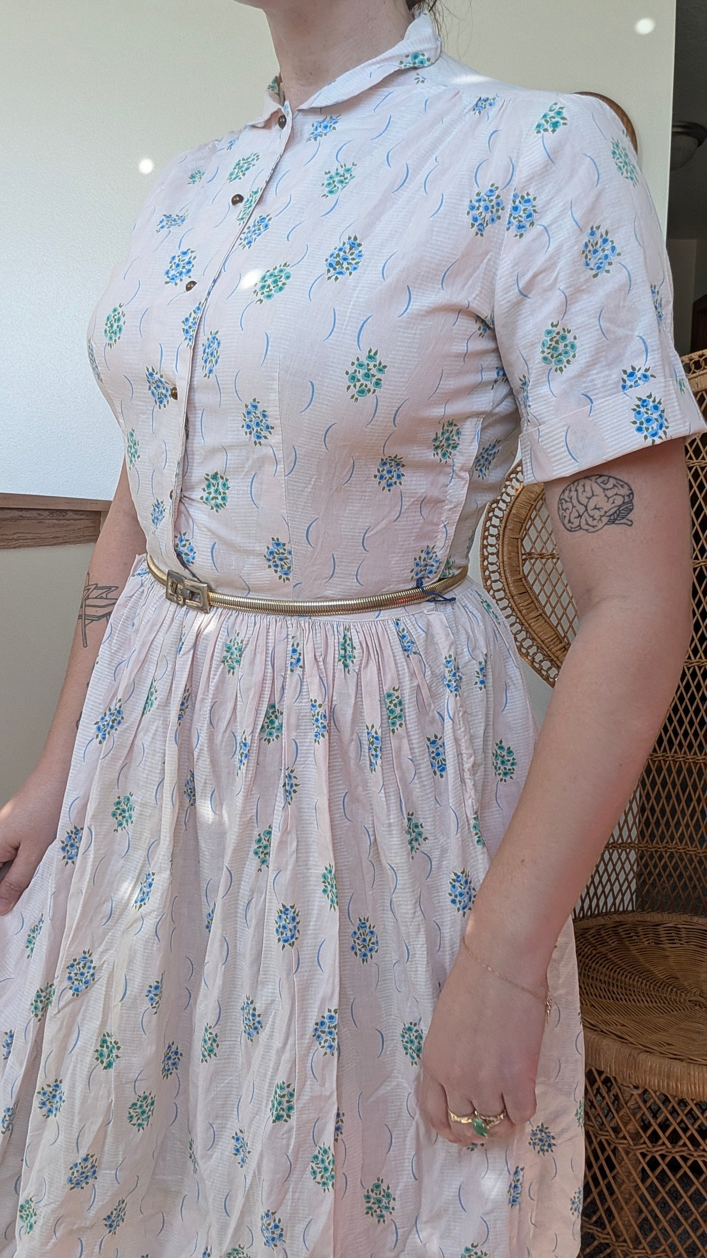 1950s housewife dress Dress Rad Bonnie's Vintage