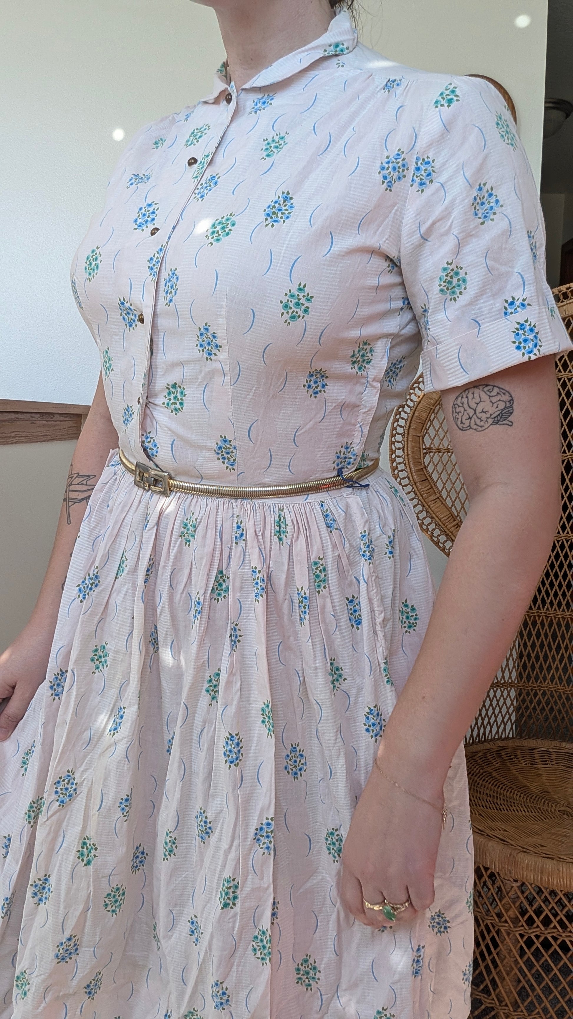 1950s housewife dress Dress Rad Bonnie's Vintage
