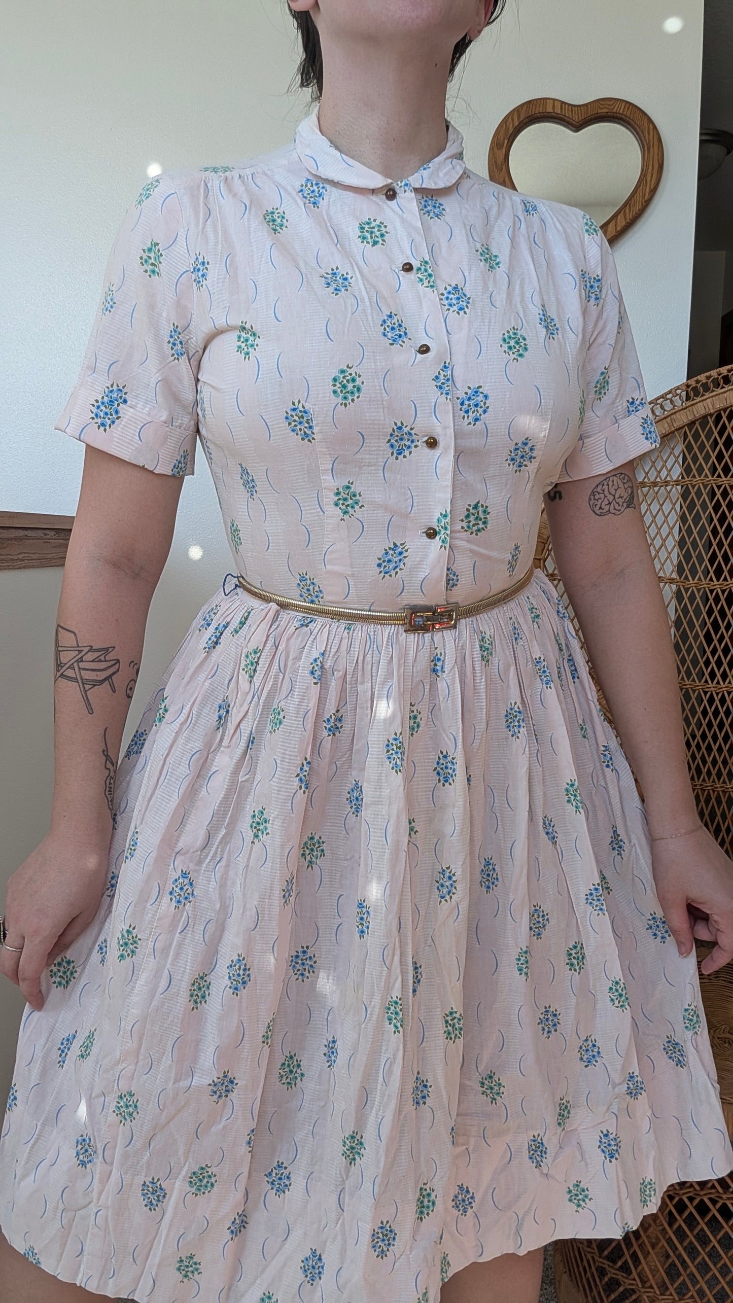 1950s housewife dress Dress Rad Bonnie's Vintage