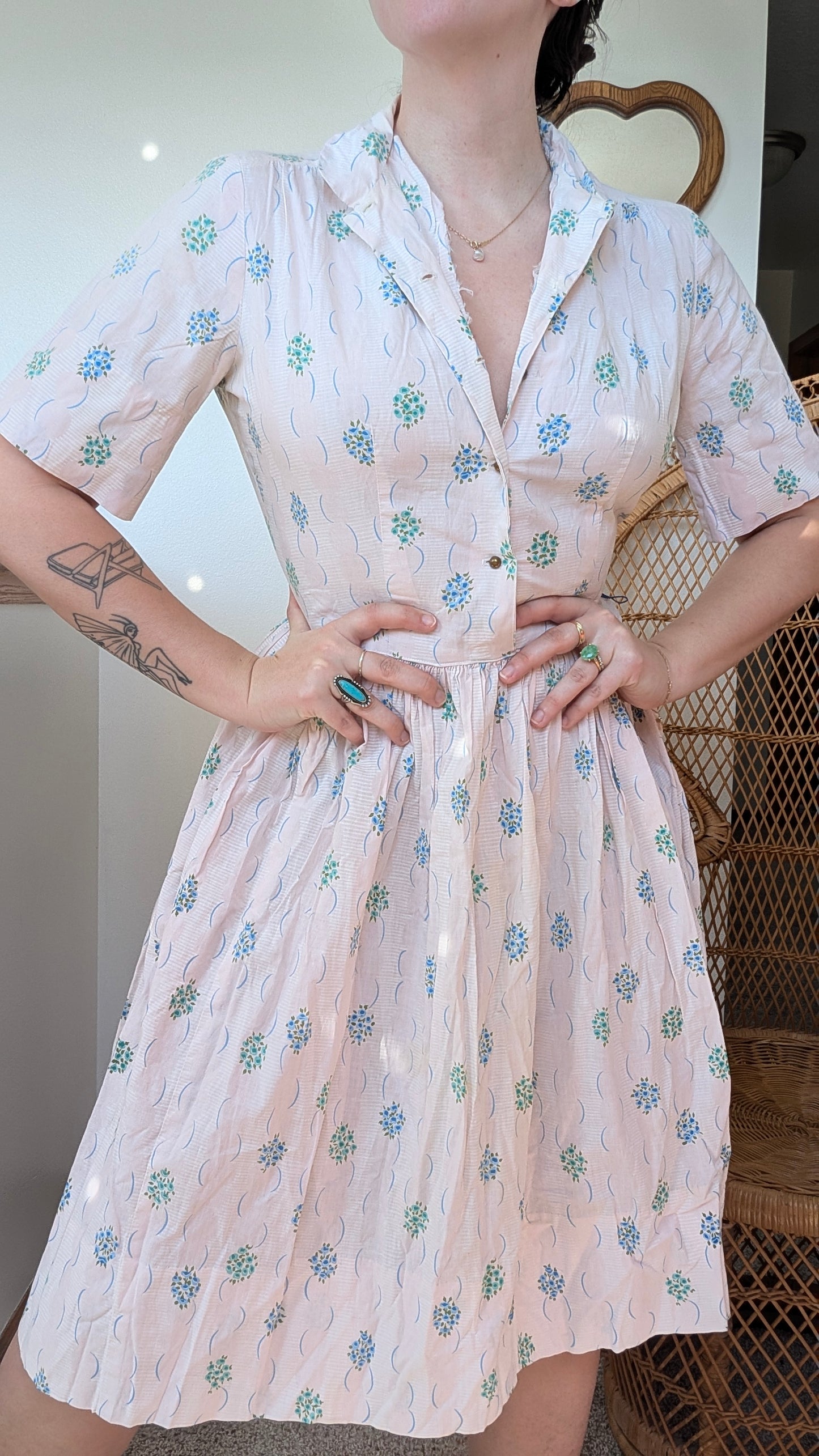 1950s housewife dress – Rad Bonnie's Vintage
