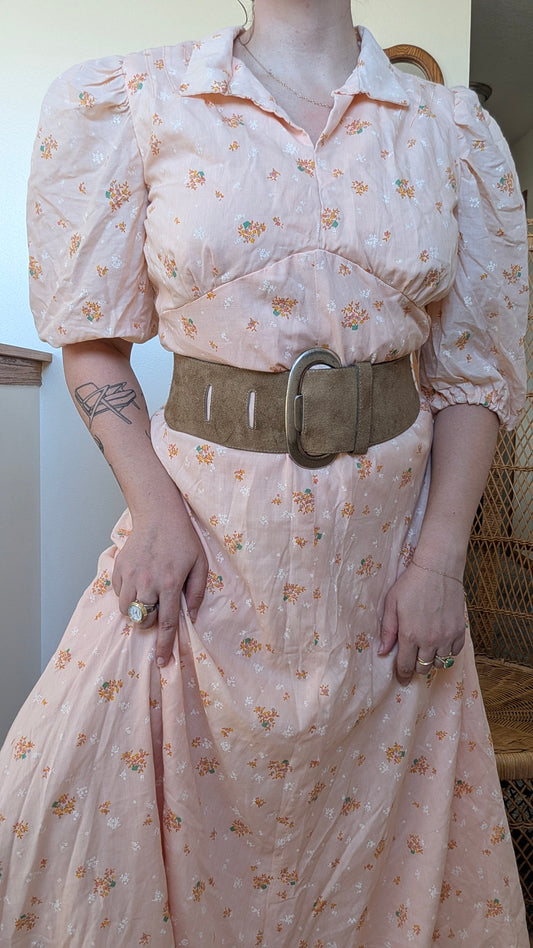 1970s prairie dress Dress Rad Bonnie's Vintage