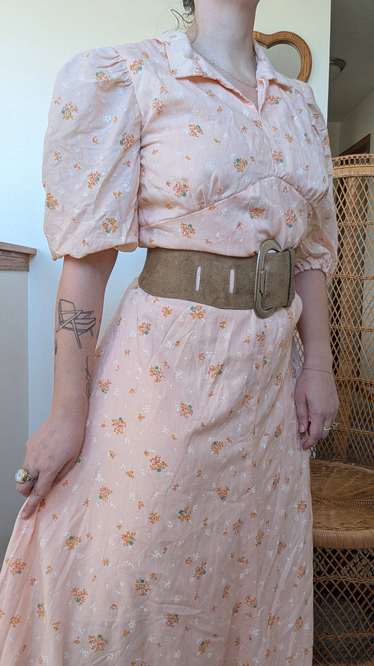 1970s prairie dress Dress Rad Bonnie's Vintage