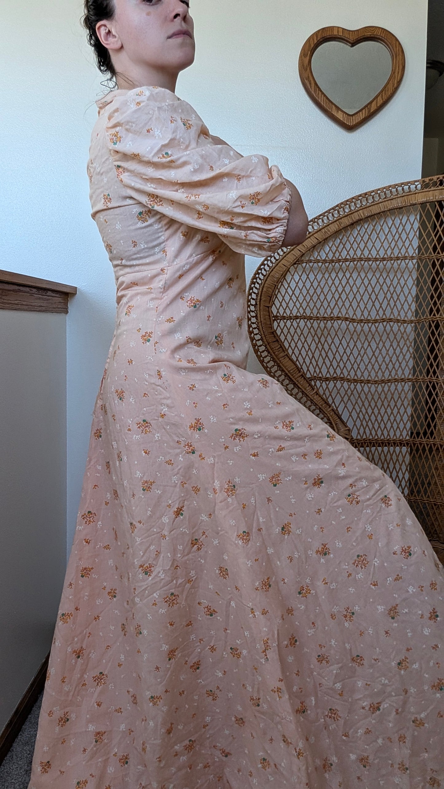 1970s prairie dress Dress Rad Bonnie's Vintage
