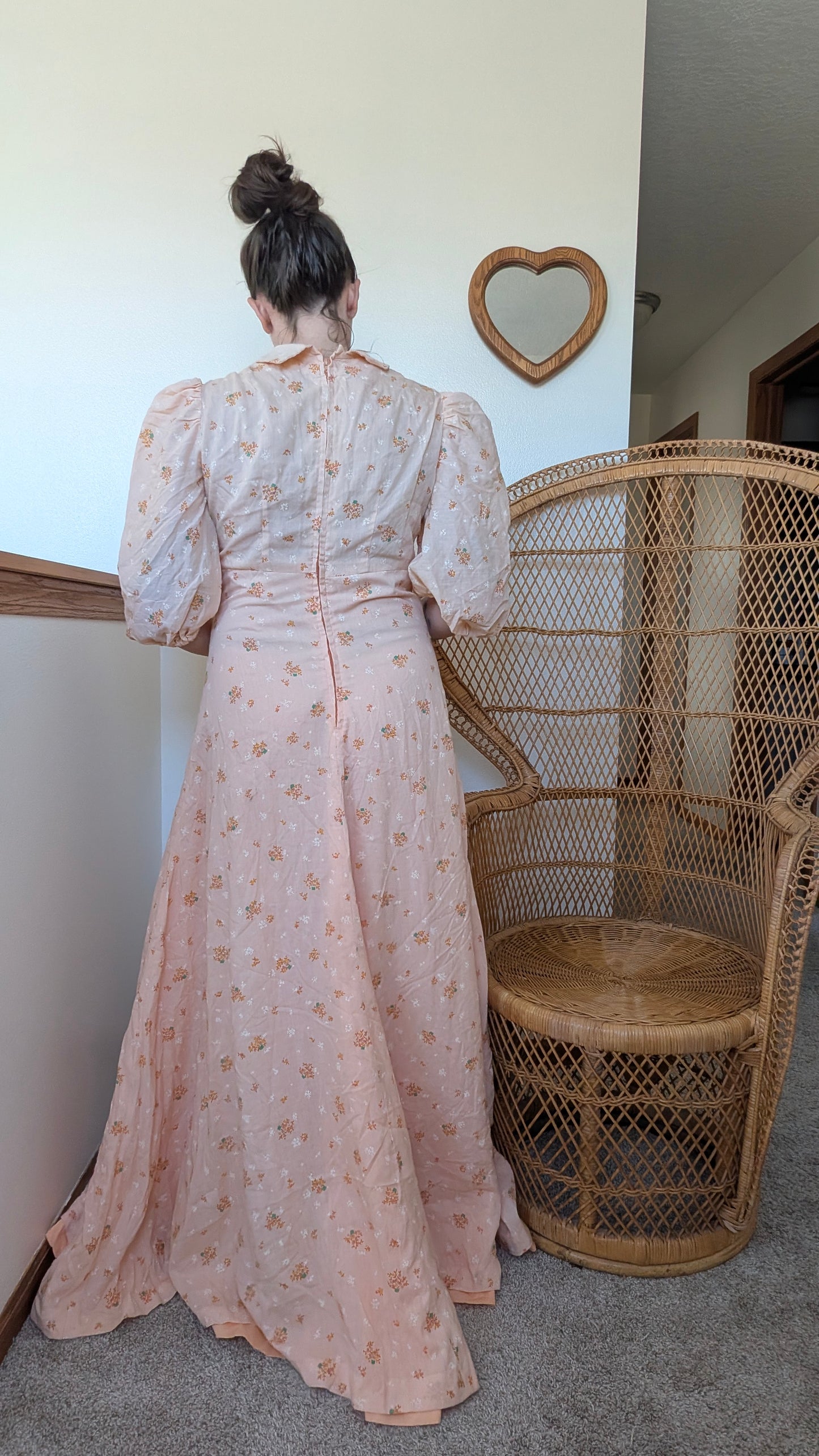 1970s prairie dress Dress Rad Bonnie's Vintage