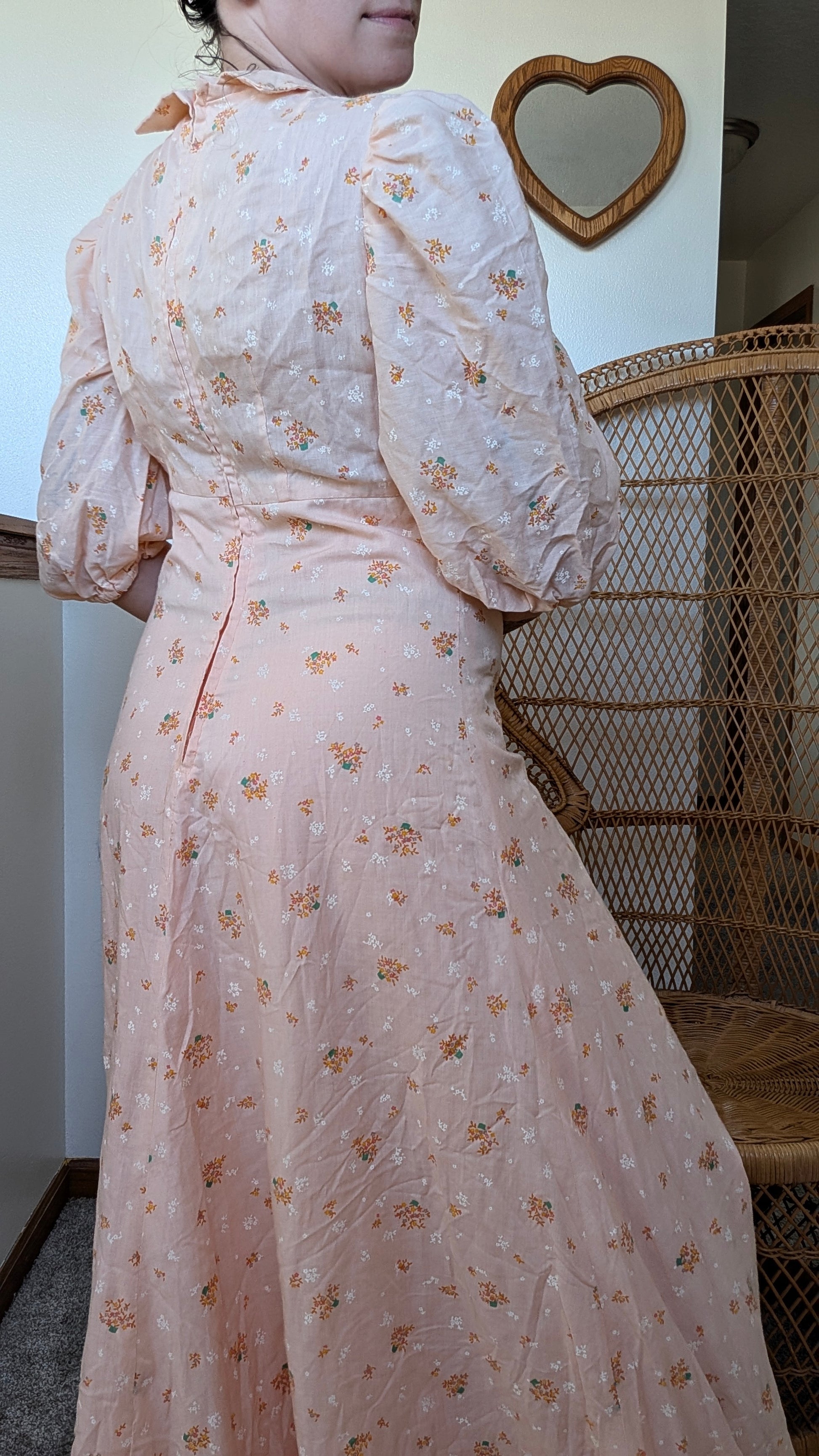 1970s prairie dress Dress Rad Bonnie's Vintage