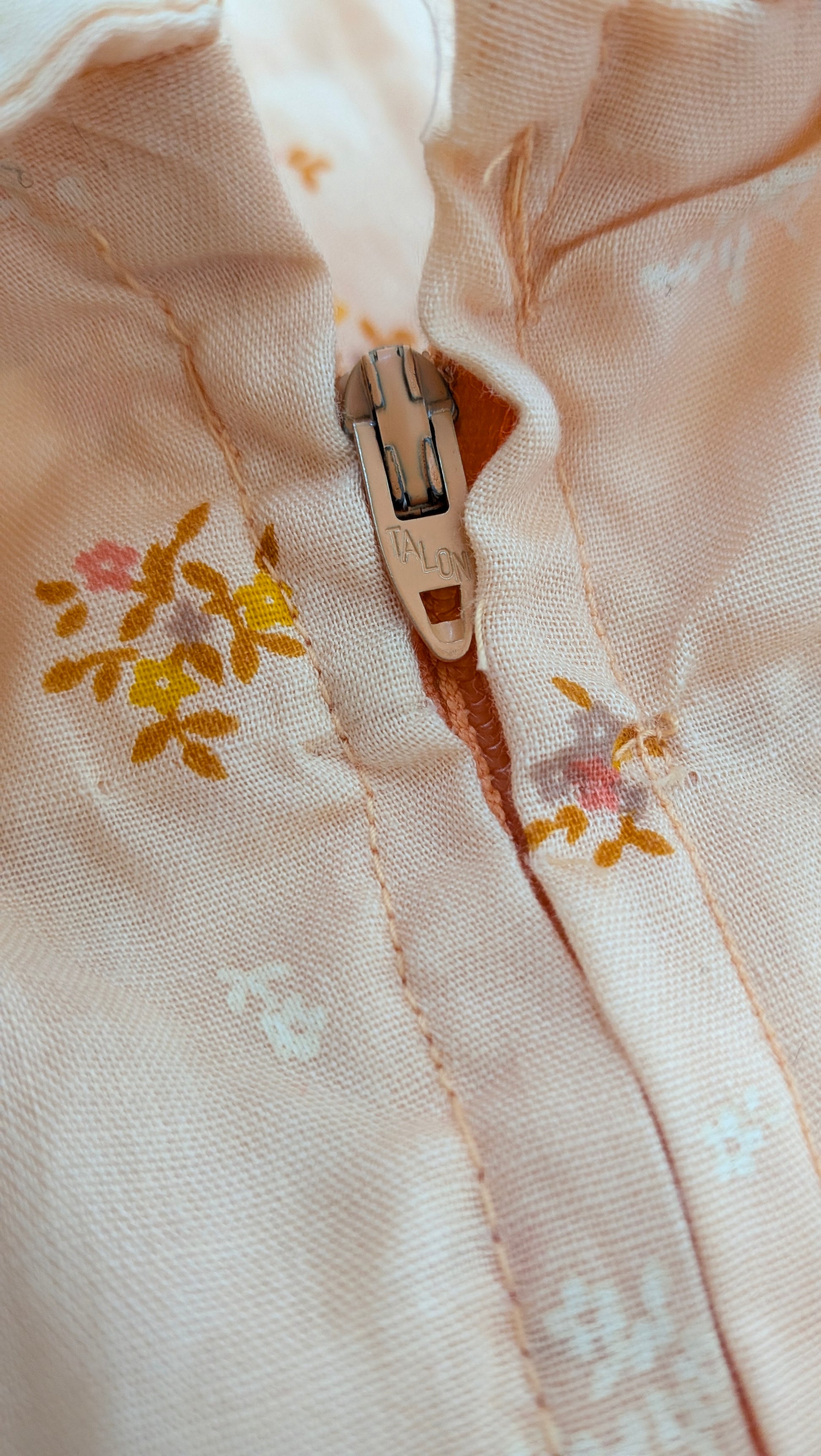 1970s prairie dress Dress Rad Bonnie's Vintage