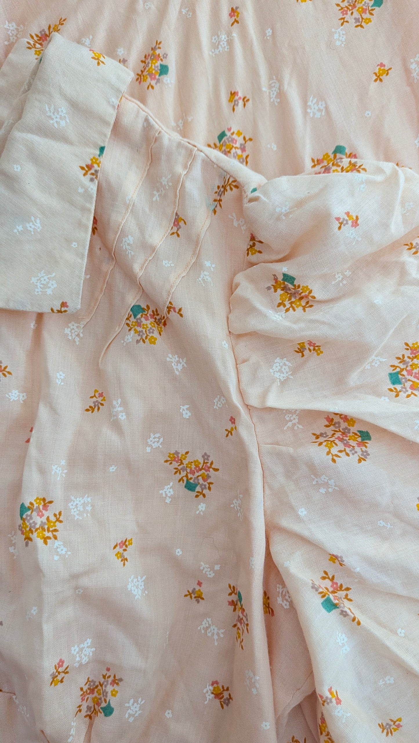 1970s prairie dress Dress Rad Bonnie's Vintage