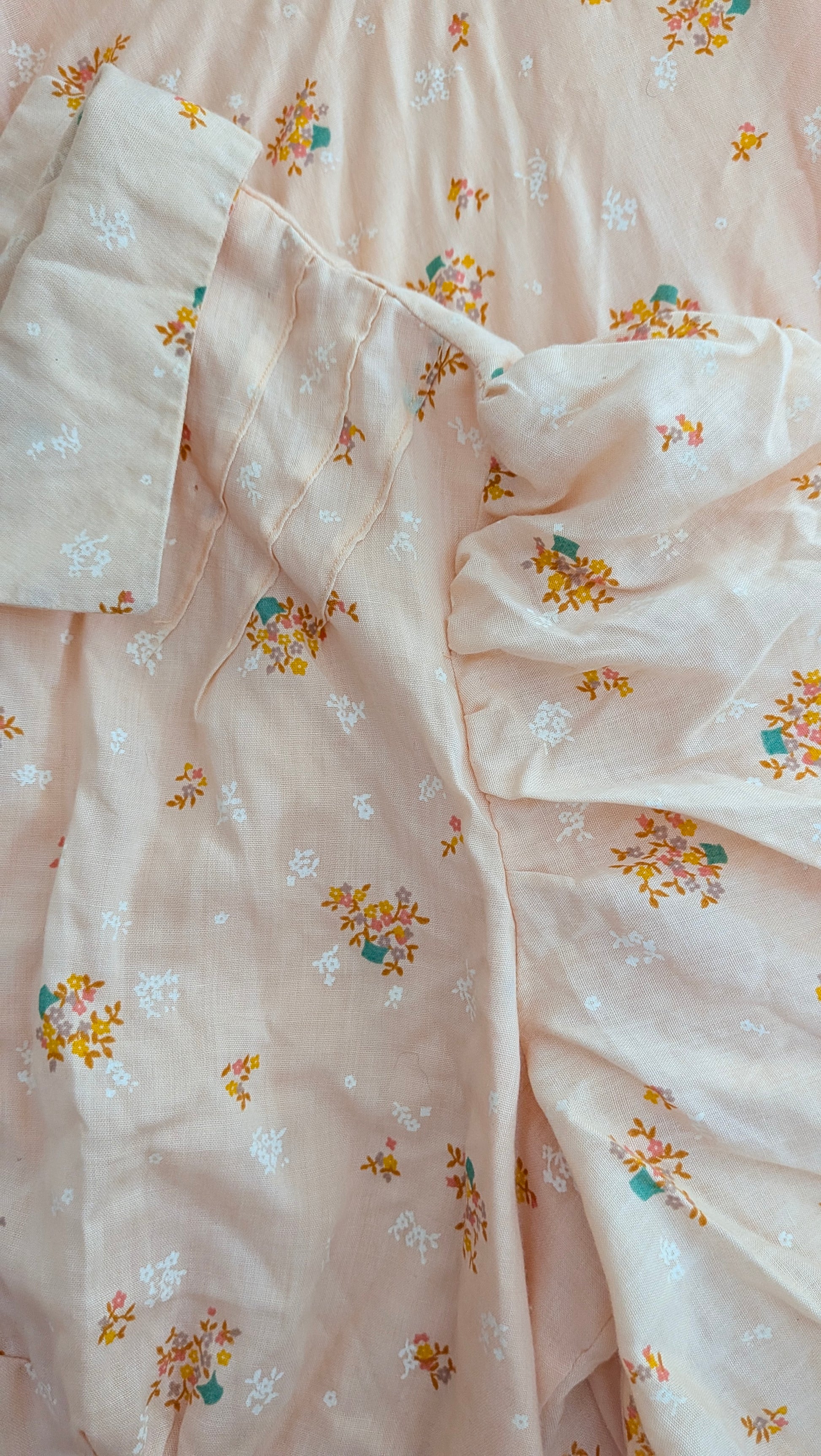 1970s prairie dress Dress Rad Bonnie's Vintage