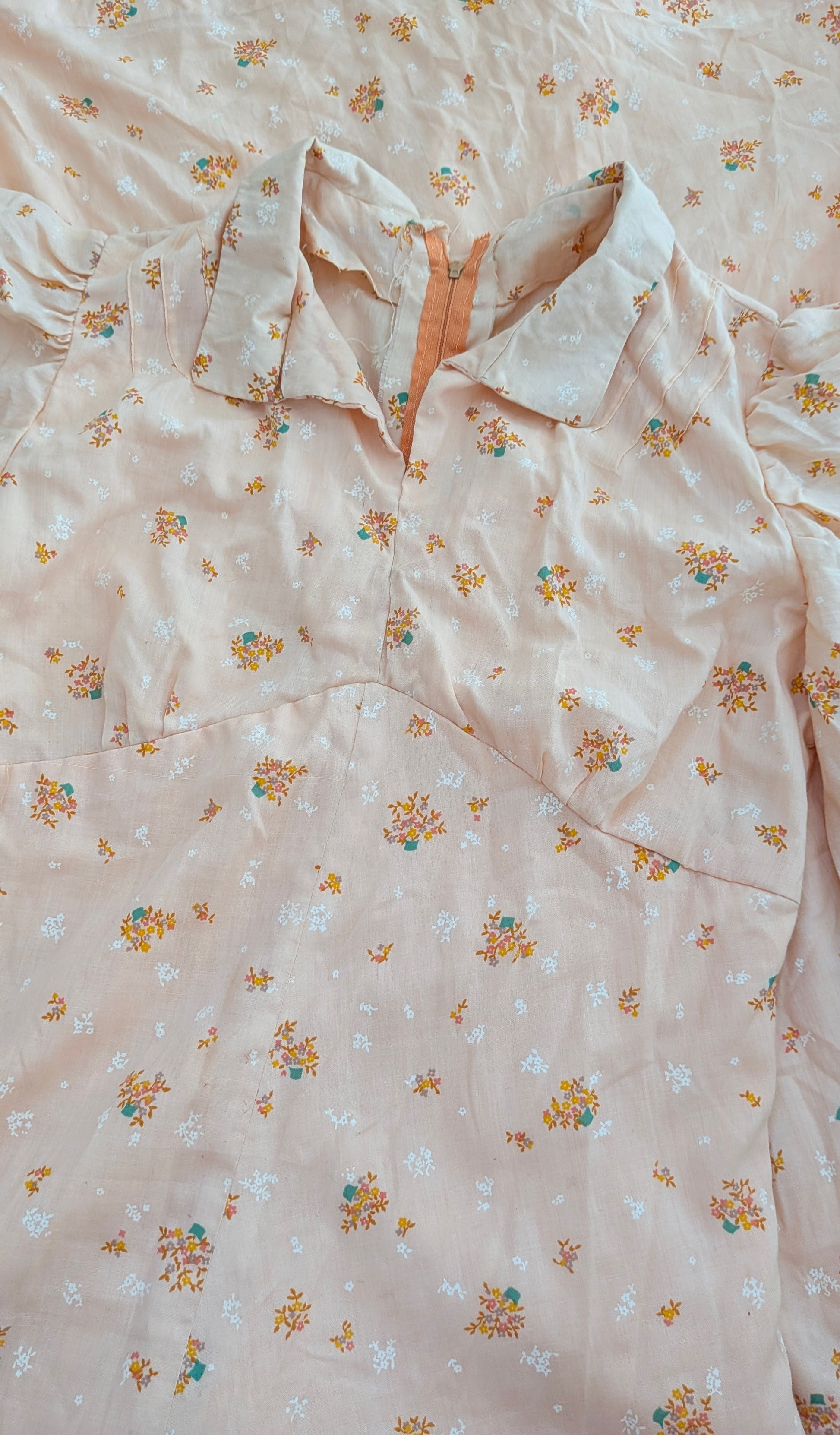 1970s prairie dress Dress Rad Bonnie's Vintage