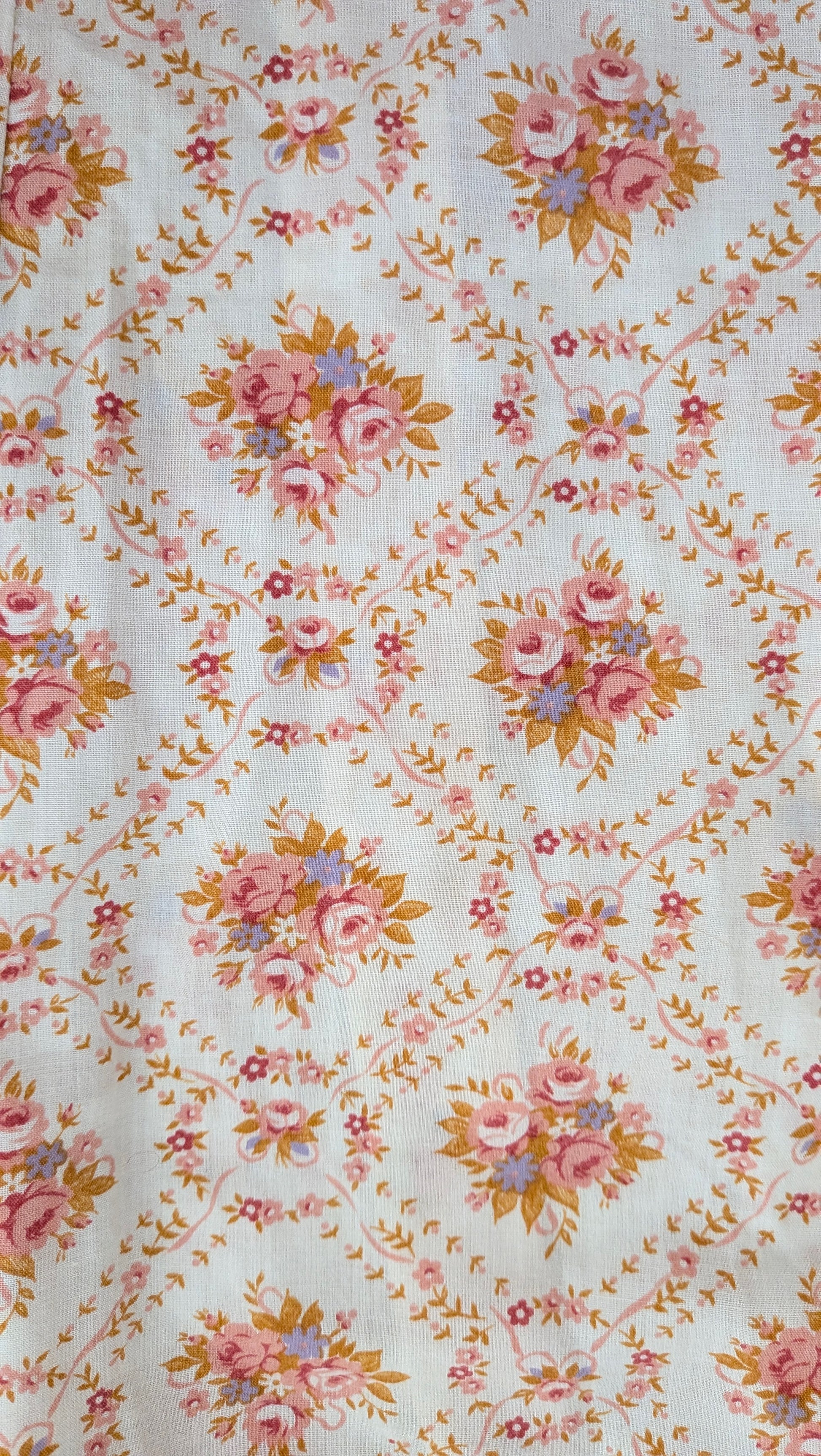 1970s floral dress Dress Rad Bonnie's Vintage