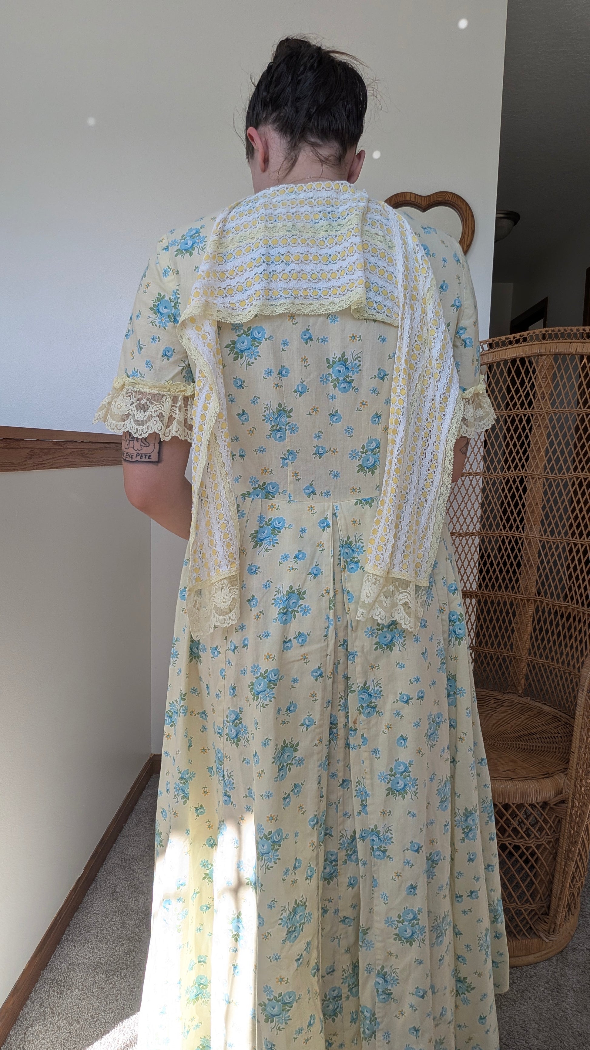 1970s prairie dress Dress Rad Bonnie's Vintage