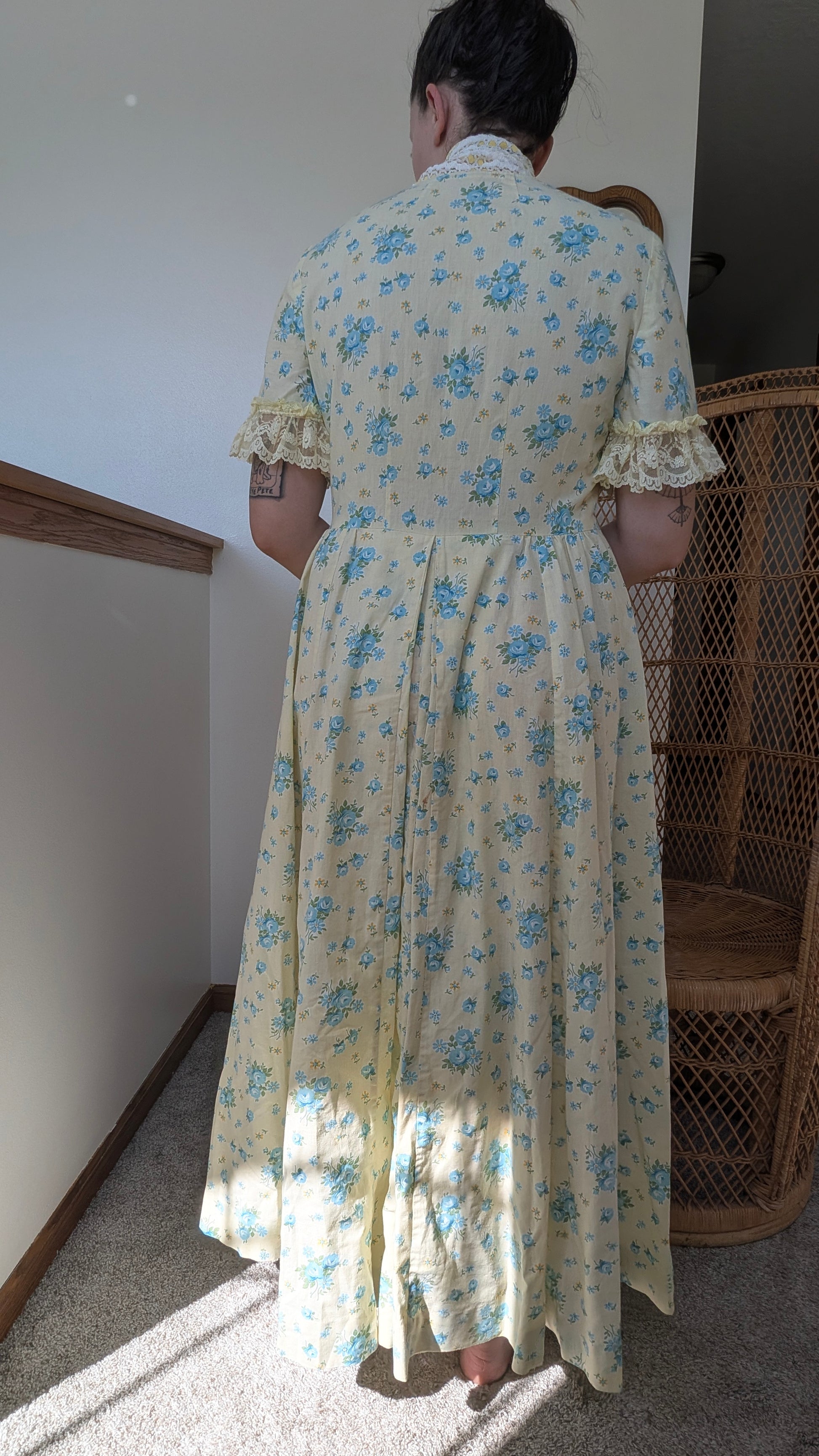 1970s prairie dress Dress Rad Bonnie's Vintage