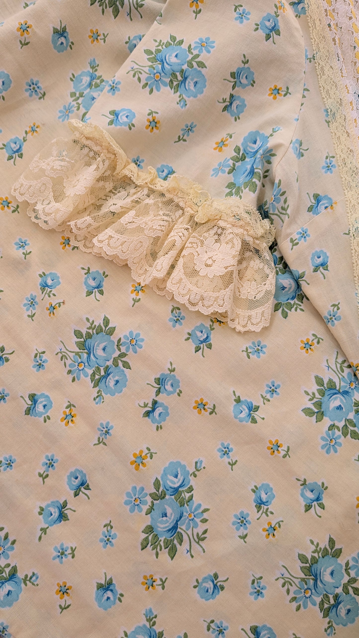 1970s prairie dress Dress Rad Bonnie's Vintage