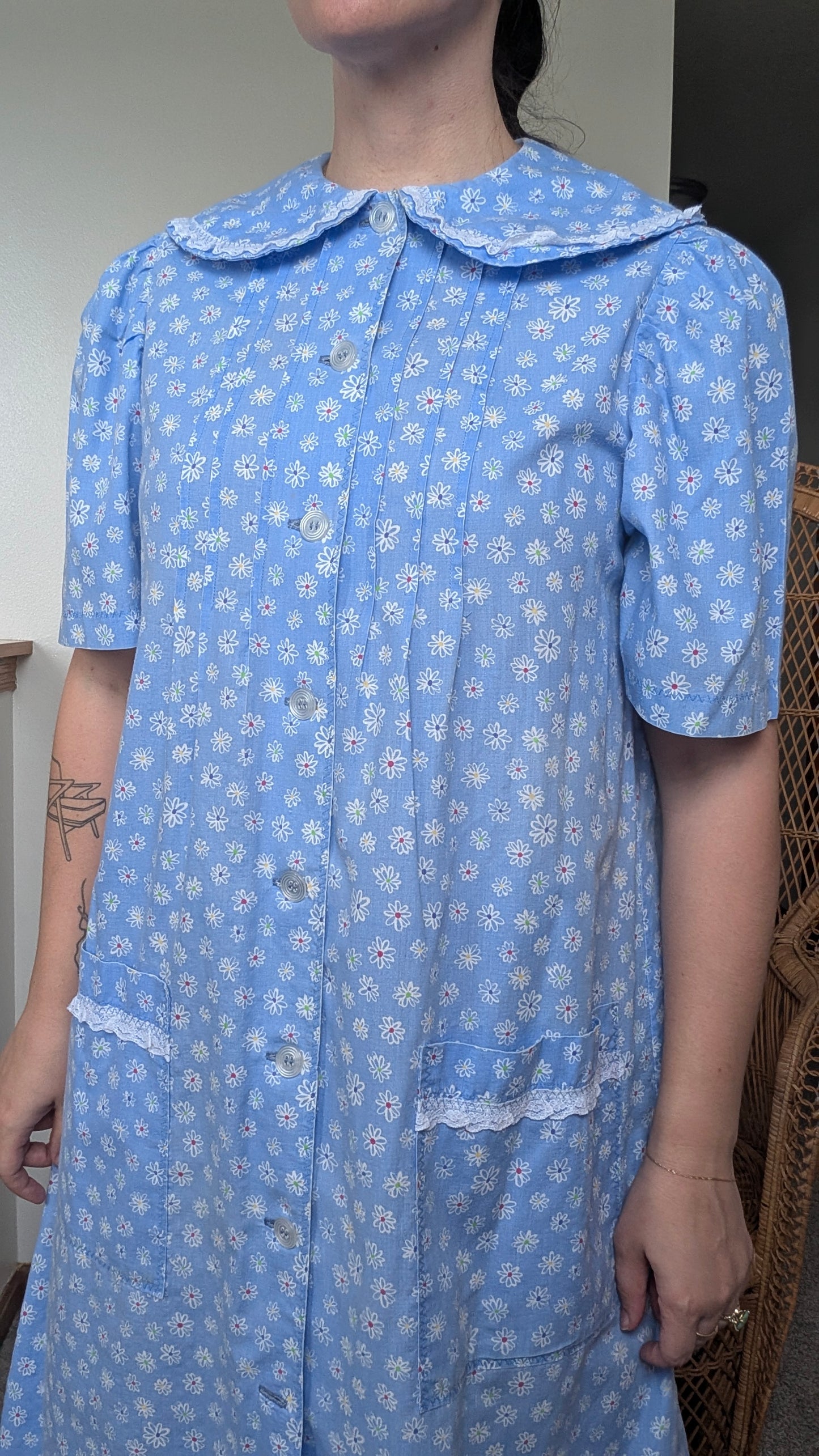 1970s floral dress Dress Rad Bonnie's Vintage