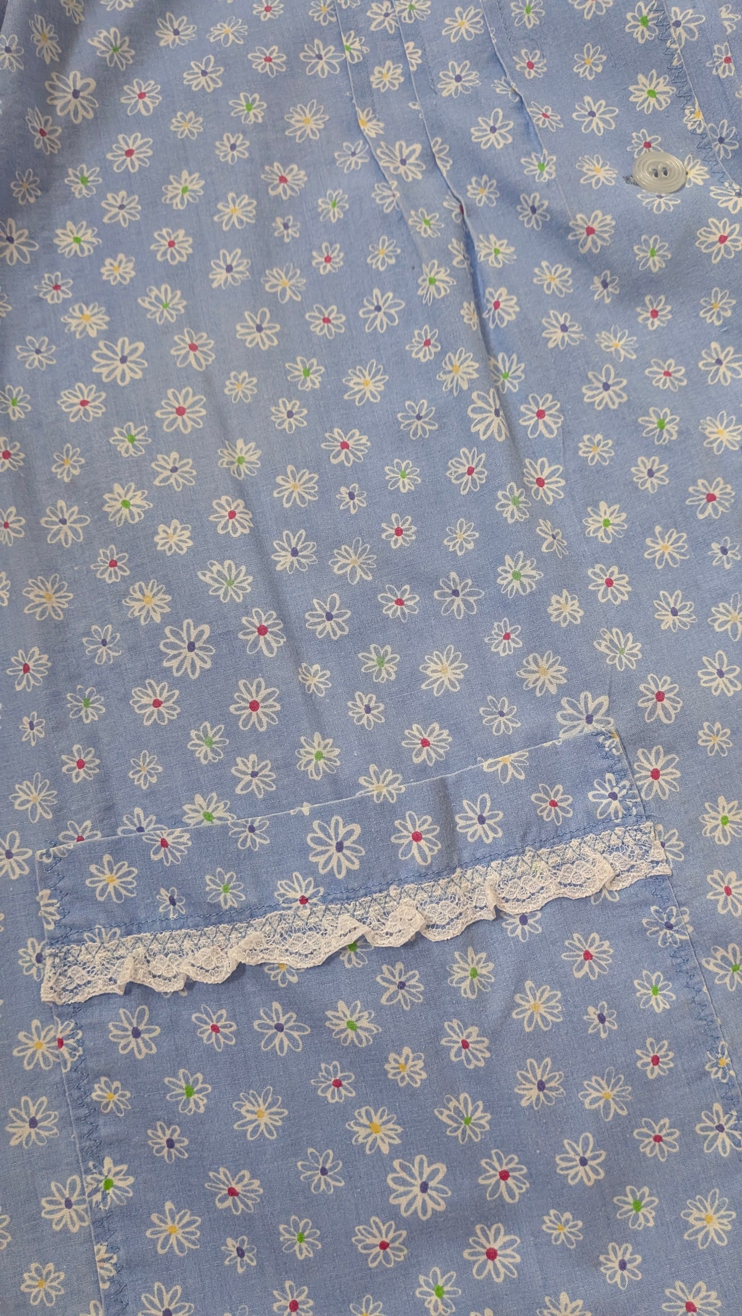 1970s floral dress Dress Rad Bonnie's Vintage