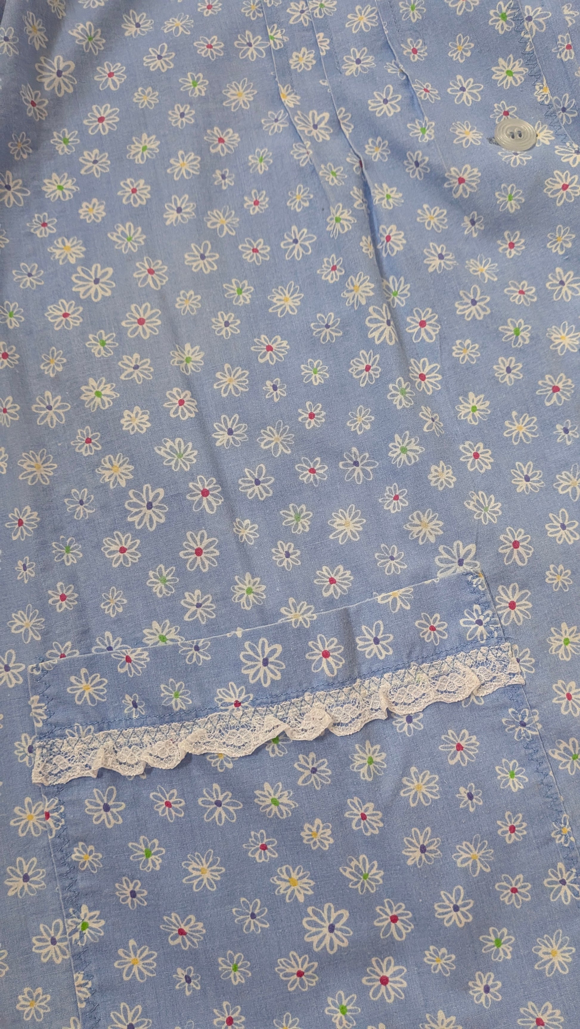 1970s floral dress Dress Rad Bonnie's Vintage