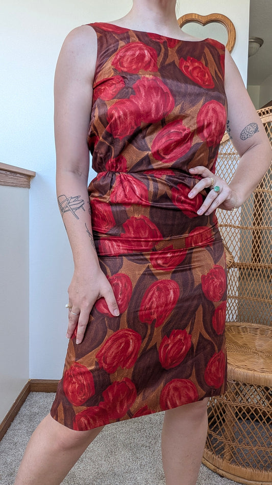 1950s tulip dress Dress Rad Bonnie's Vintage
